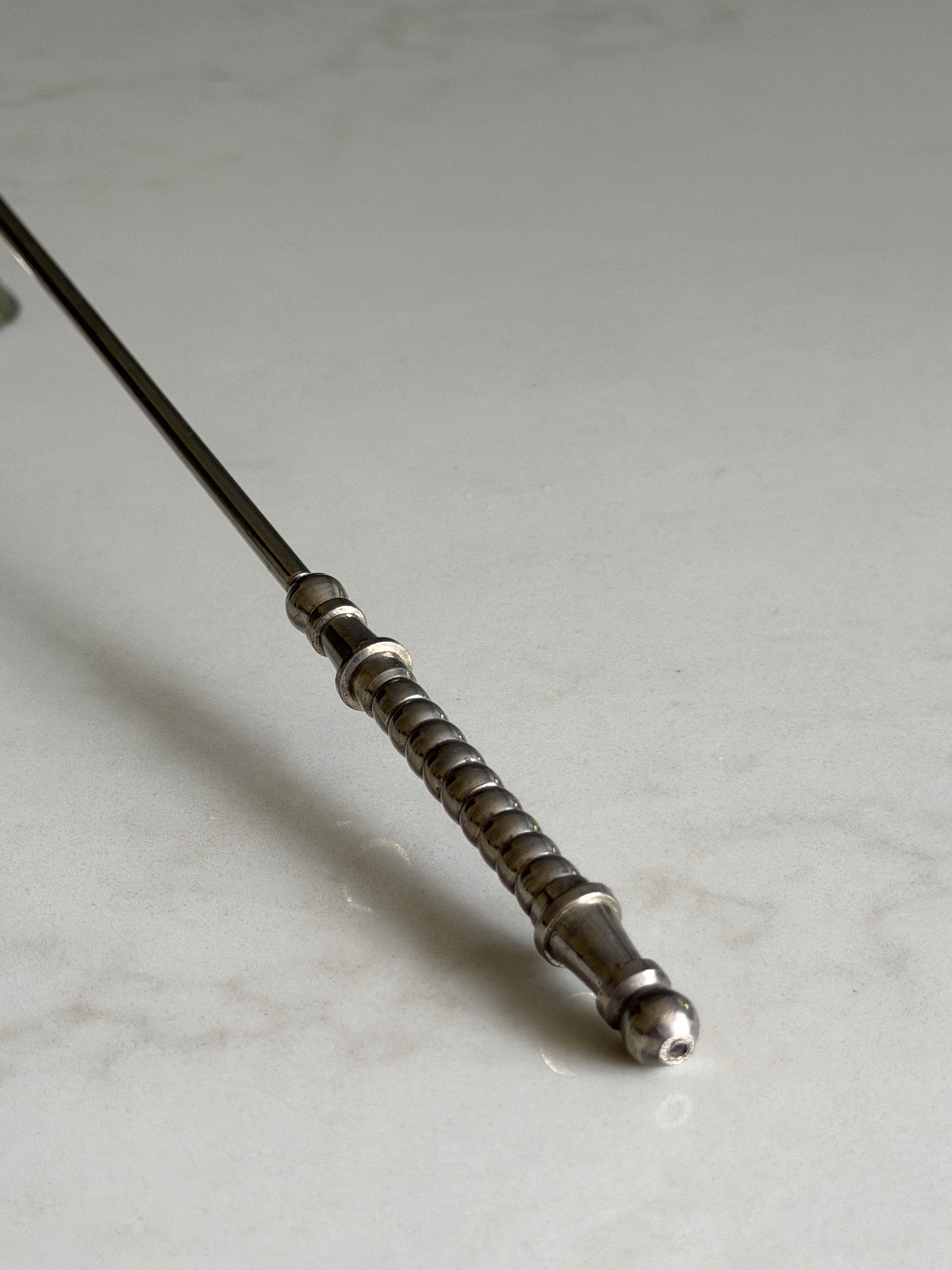 Silver Candle Snuffer