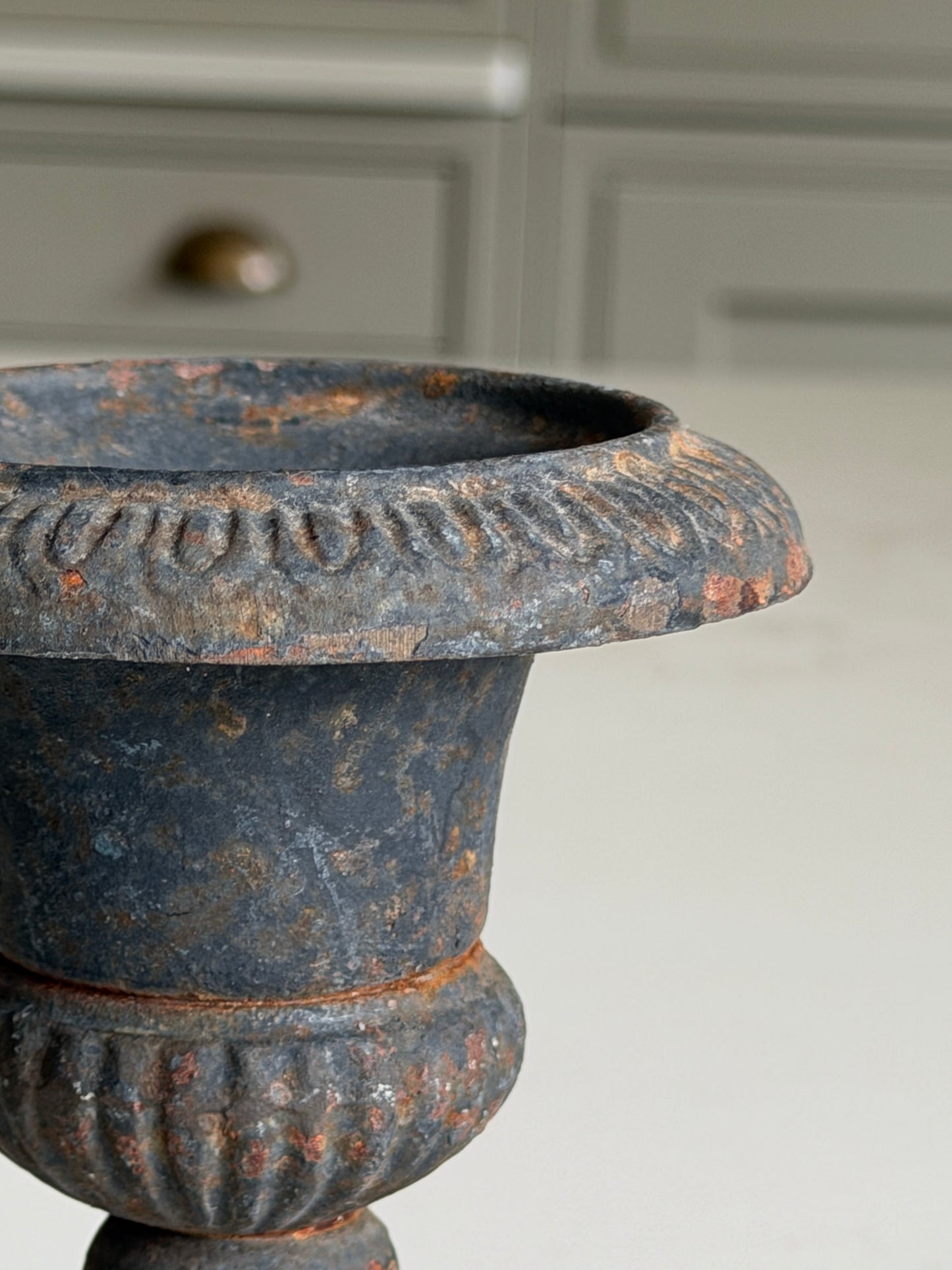Mini Cast Iron Urn