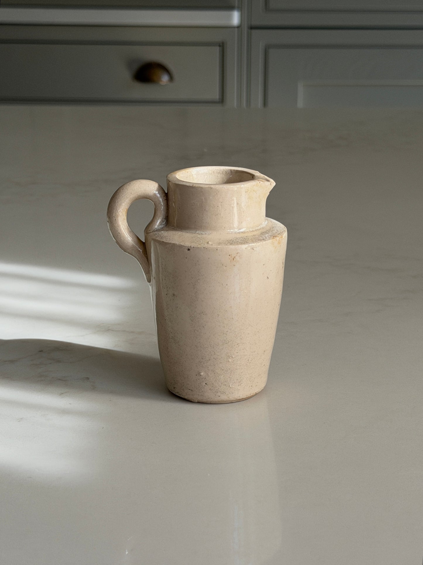 Small Off-White Jug