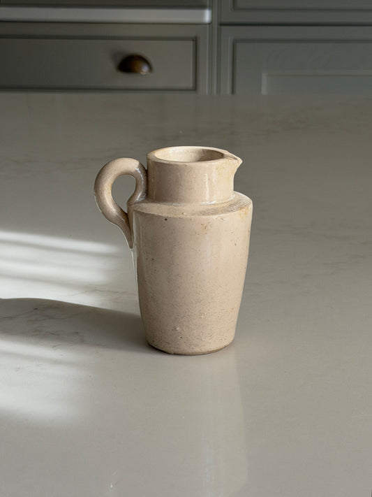 Small Off-White Jug