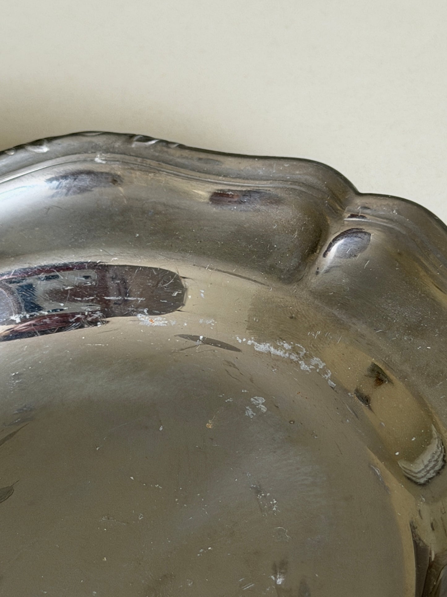 Small Silver Dish