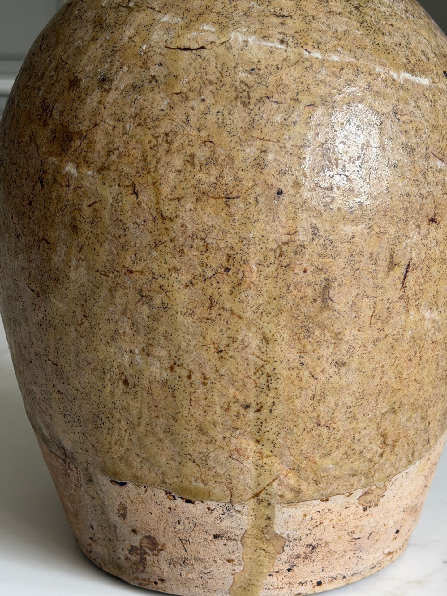 French Jug - Warm Stone