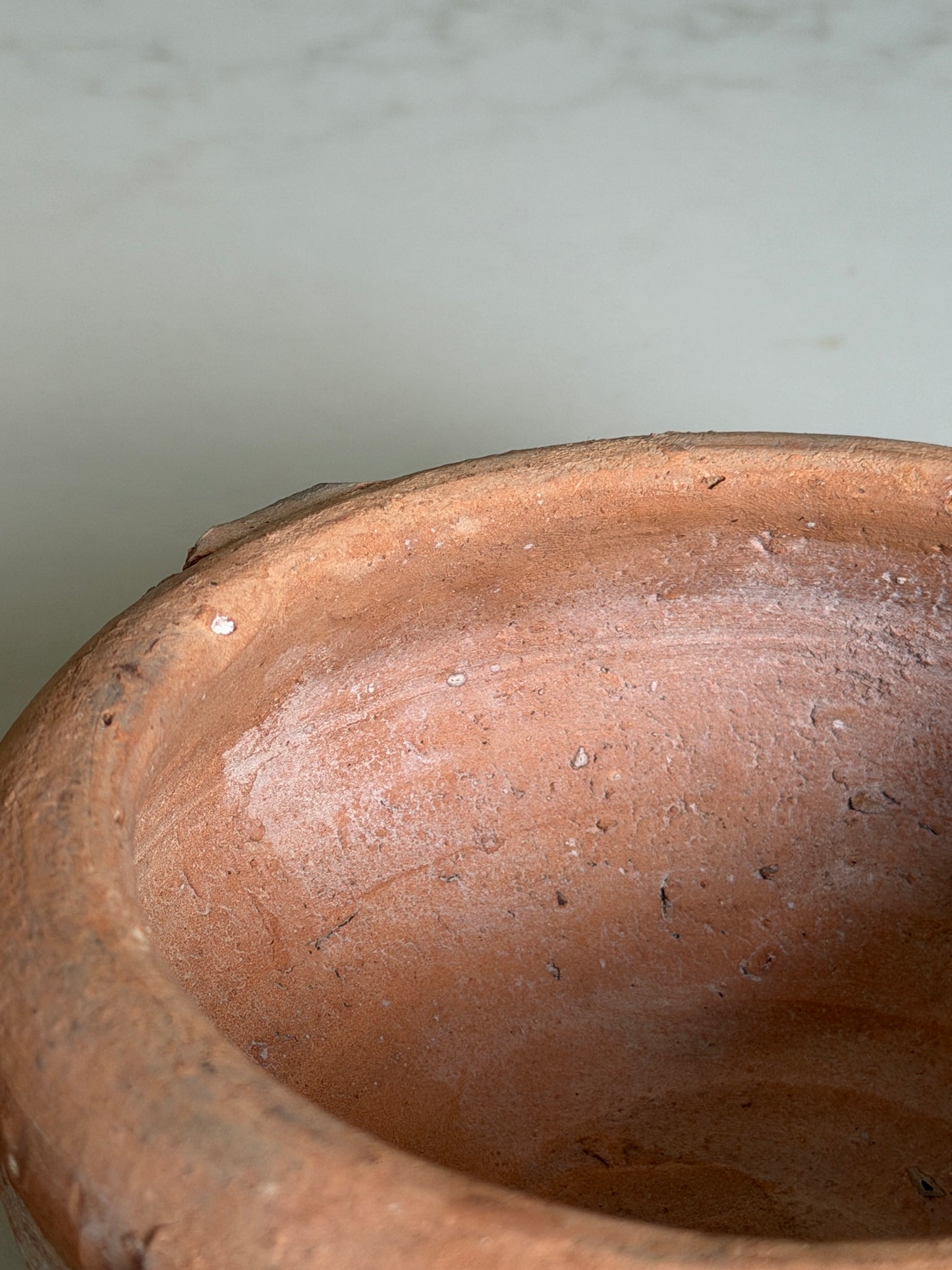 Aged French Terracotta Planter