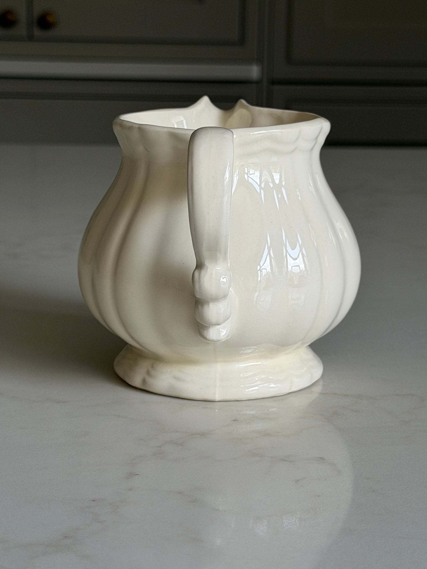 Ivory French Milk Jug