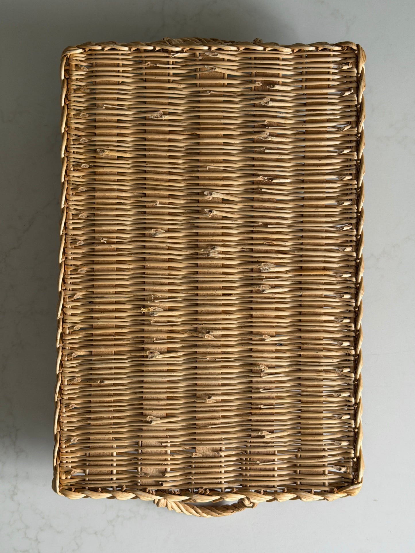 Large Wicker Tray