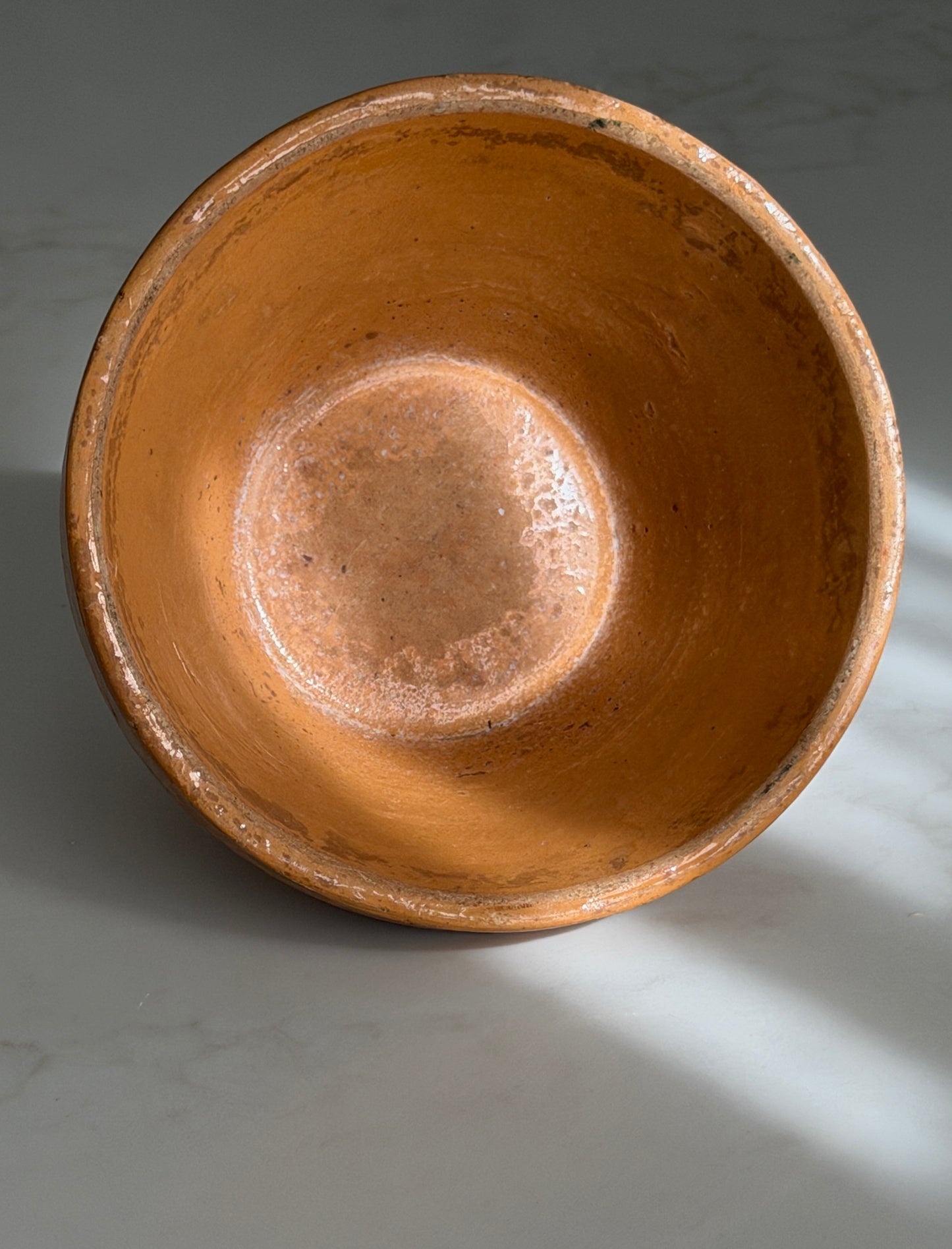 Yellow French Provincial Dairy Bowl