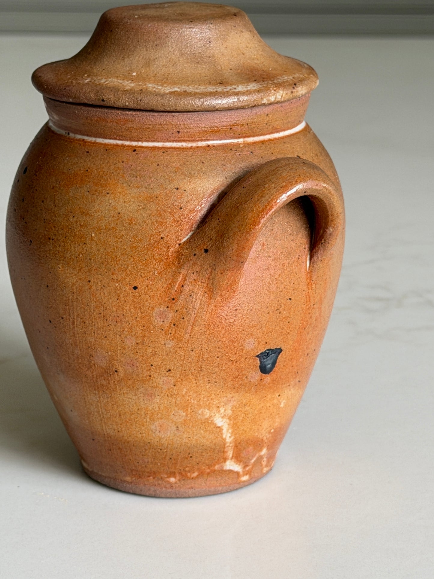 XS Lidded Terracotta French Confit Pot