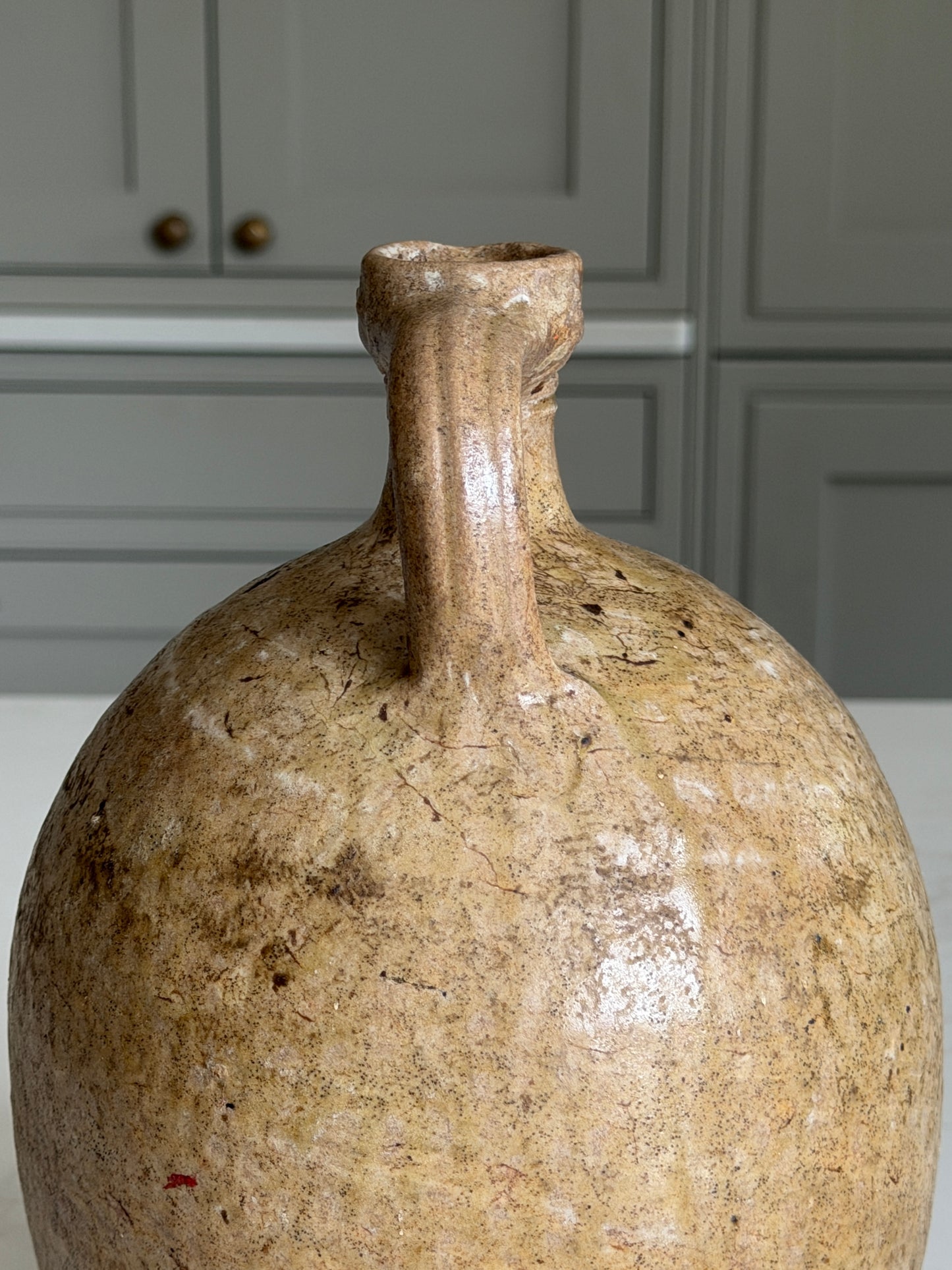 French Jug - Warm Stone