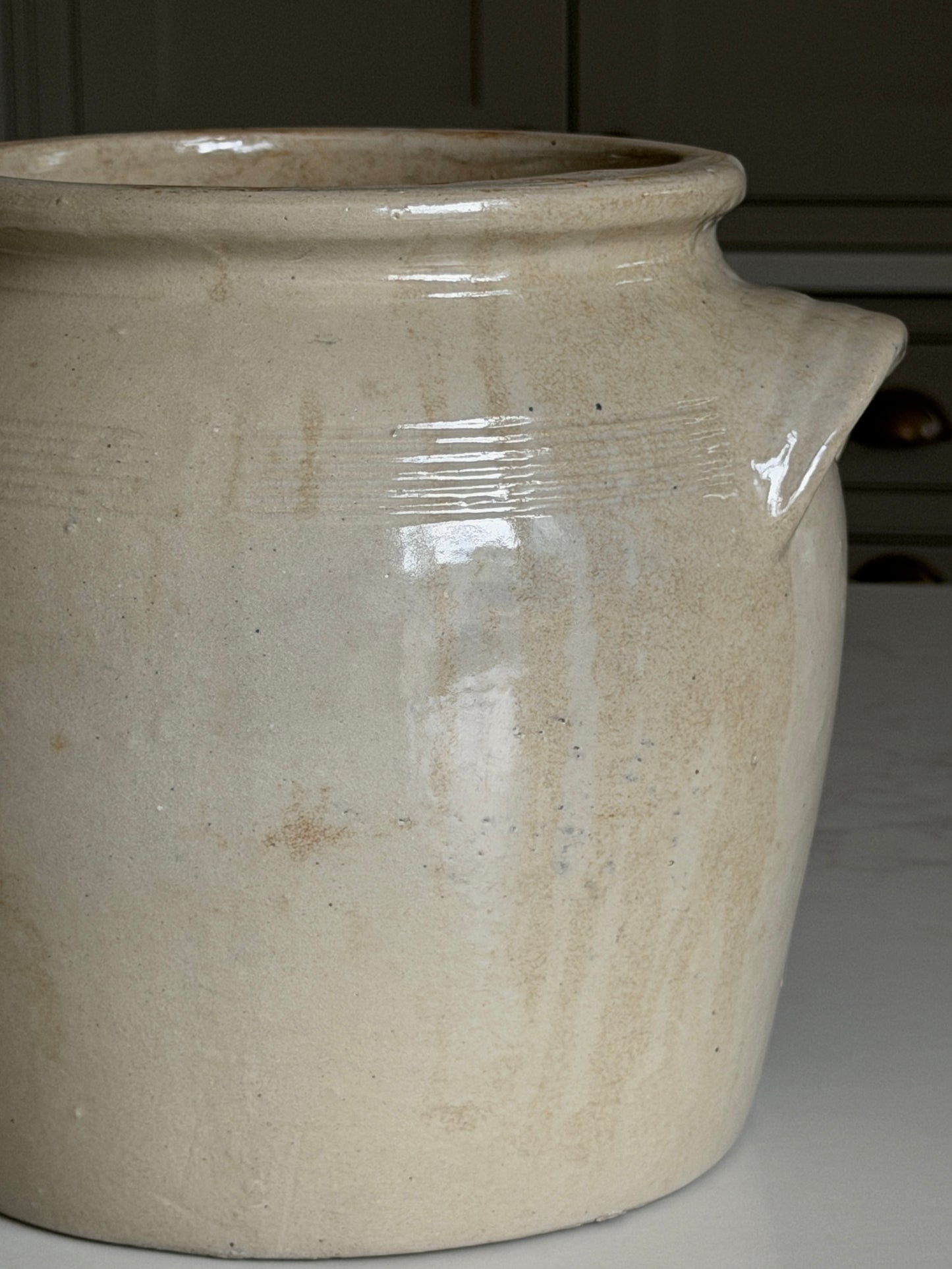 Large Confit - Greige