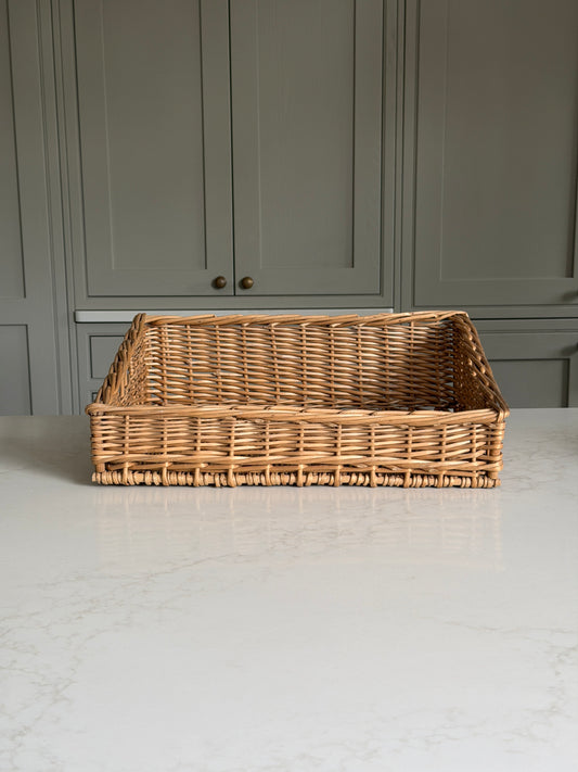 Wicker Storage Basket