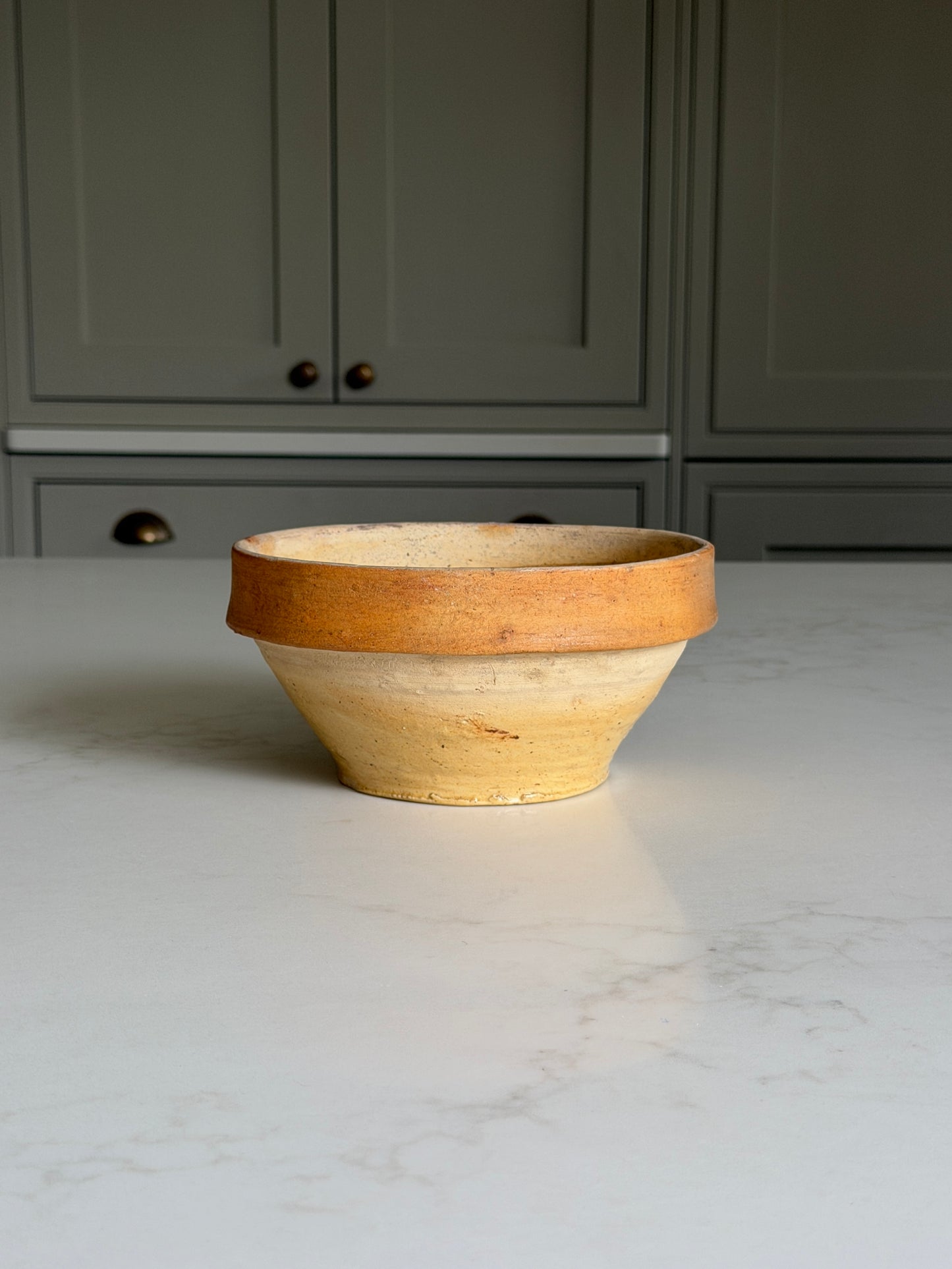 French Bowl - Yellow