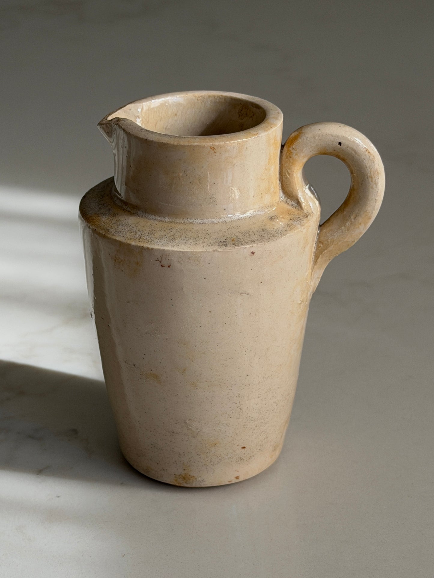 Small Off-White Jug