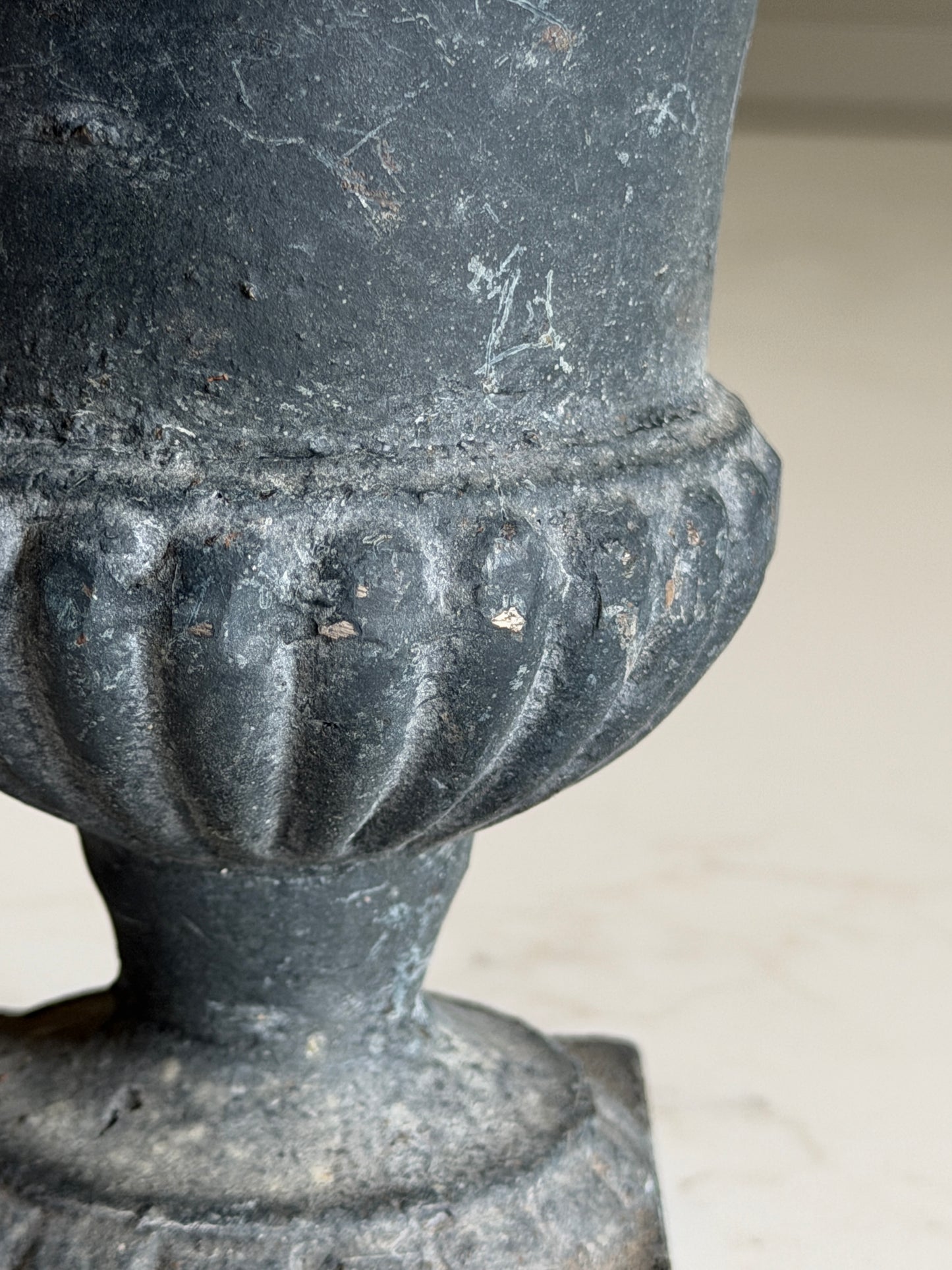 Small Cast Iron Urn
