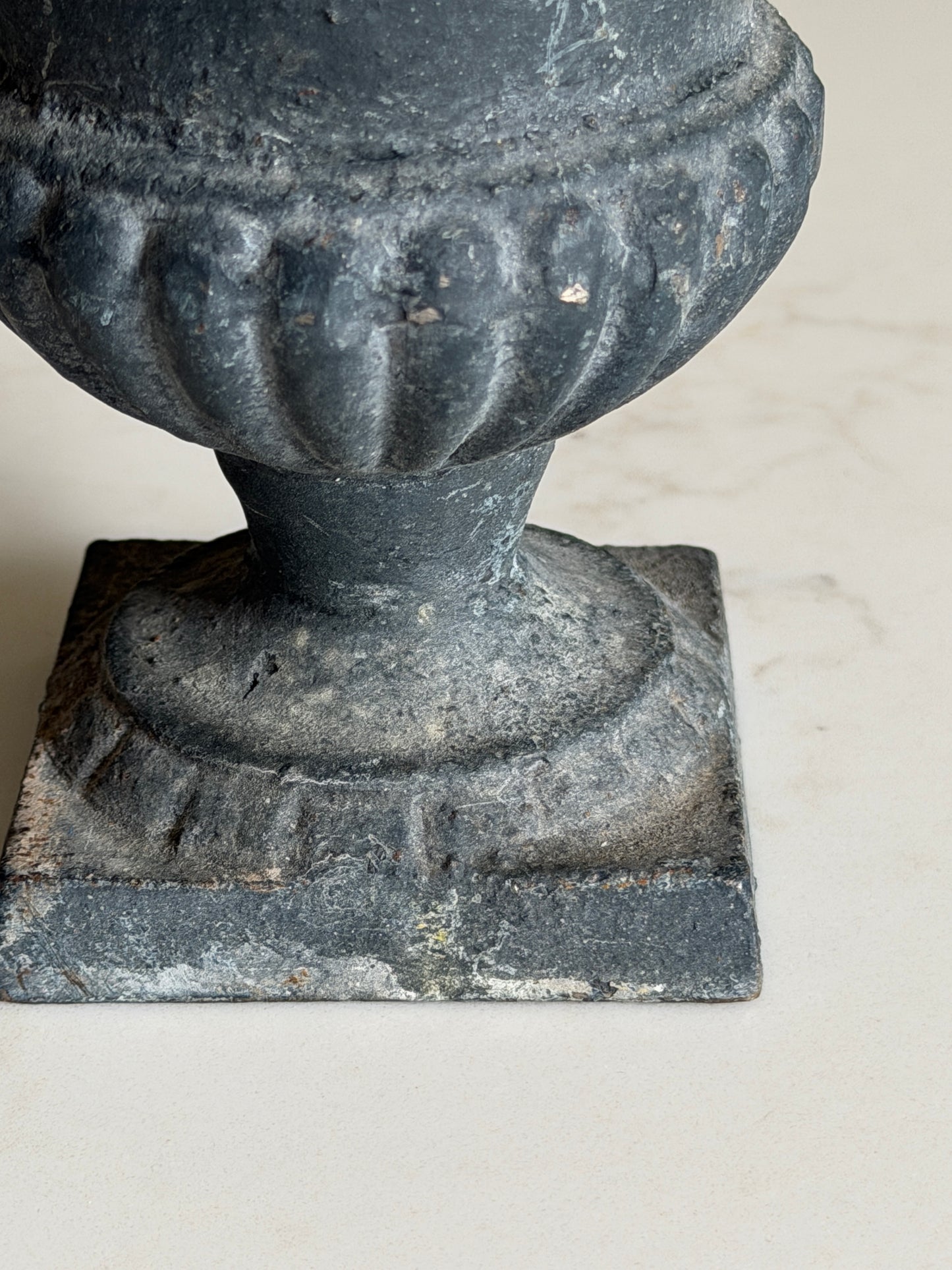 Small Cast Iron Urn