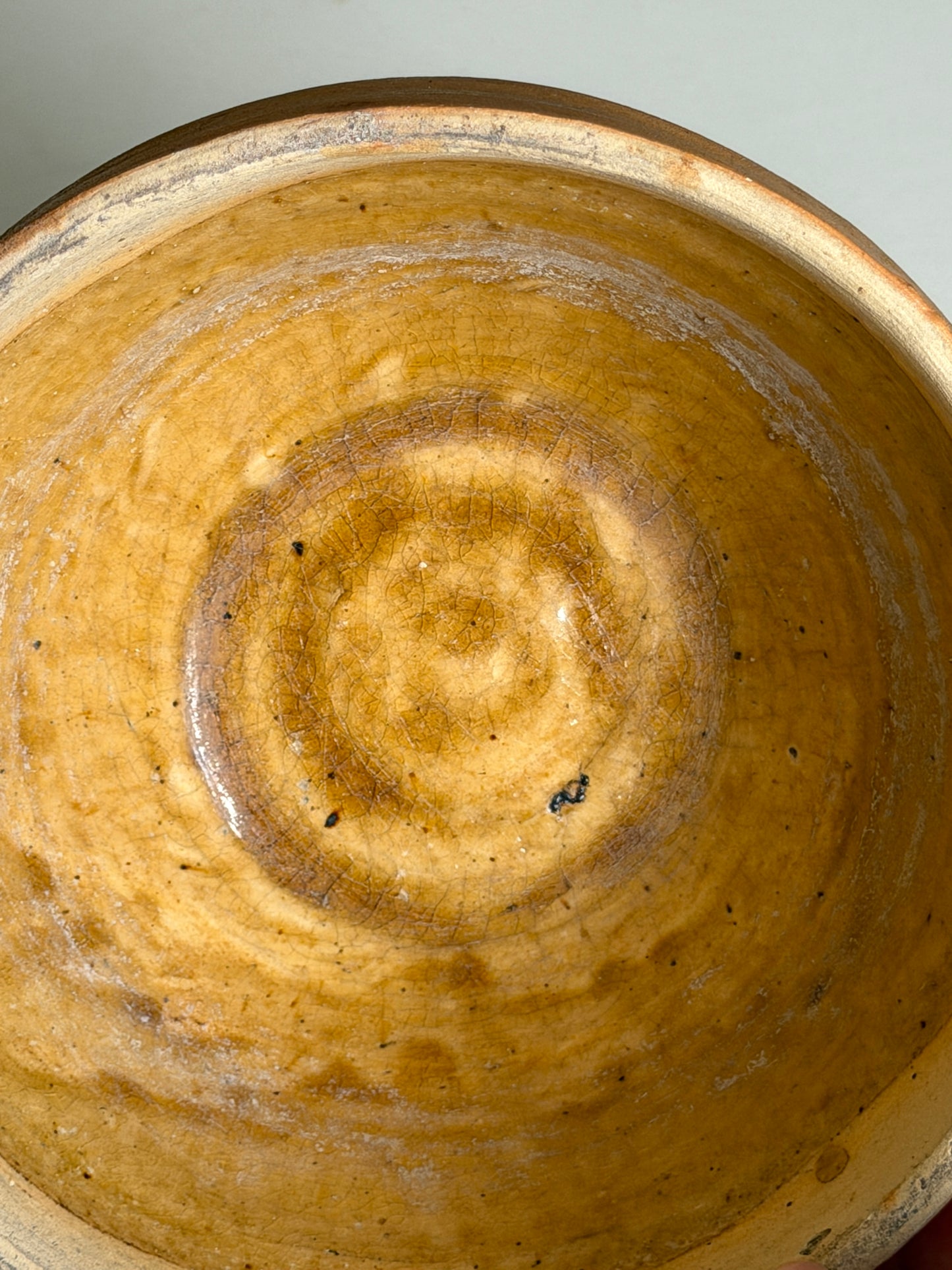 French Bowl - Yellow