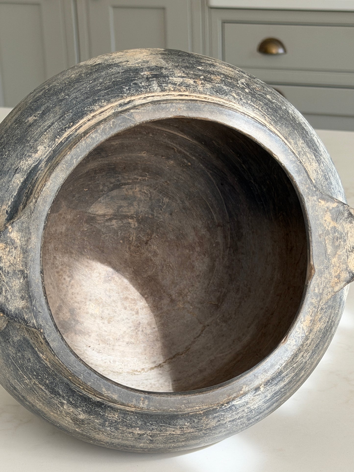 Charcoal Handled Pot