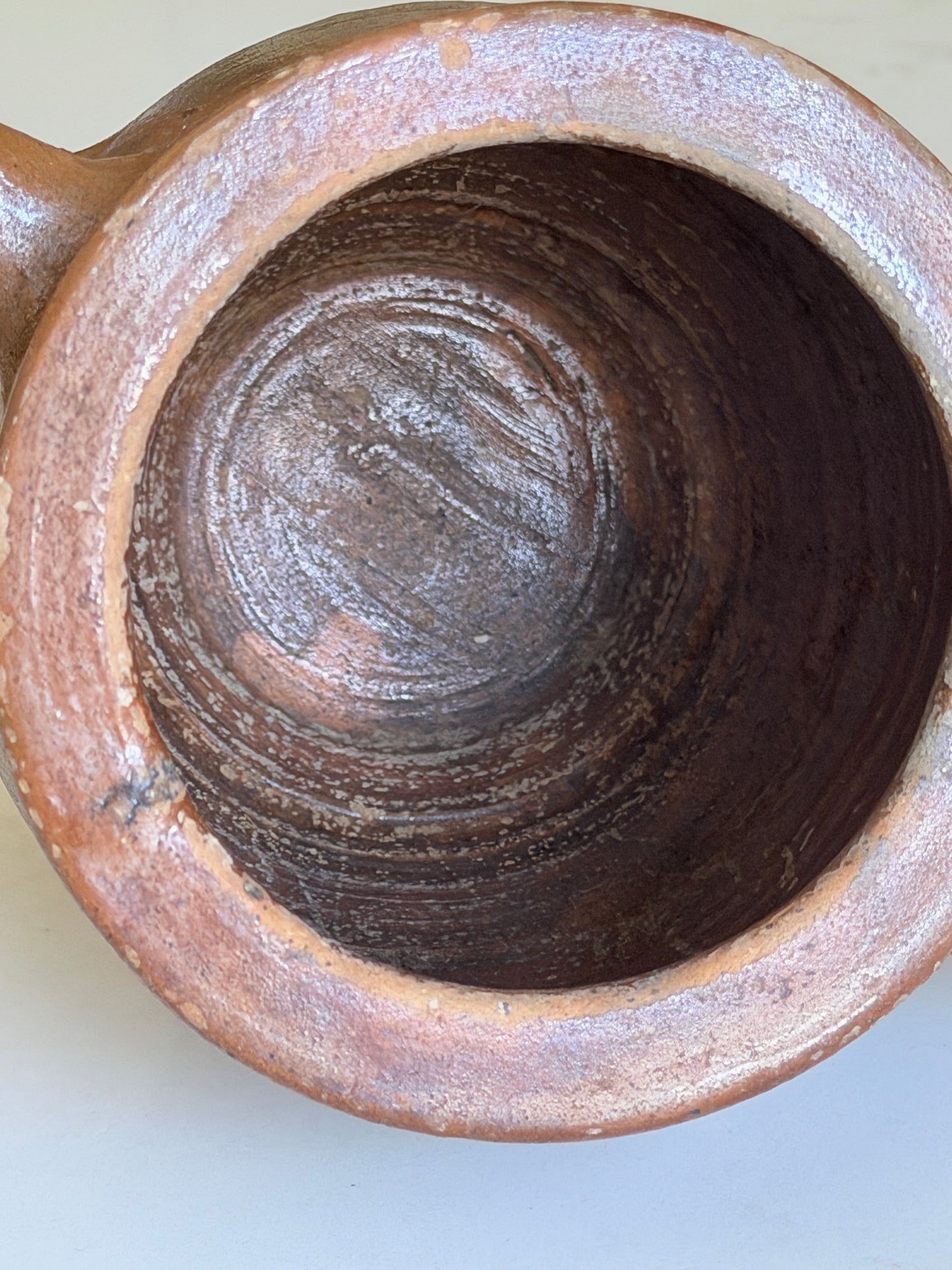 Dark Brown Loop Ear Confit