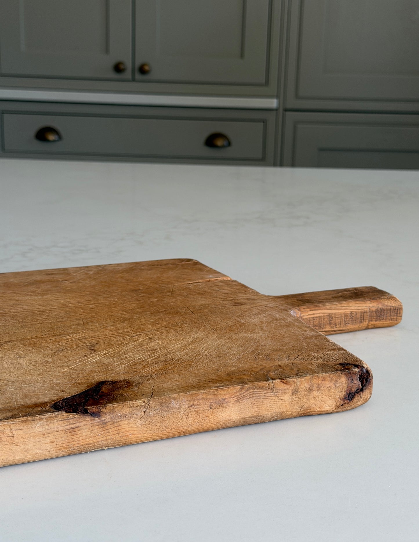 Large European Wooden Chopping Board