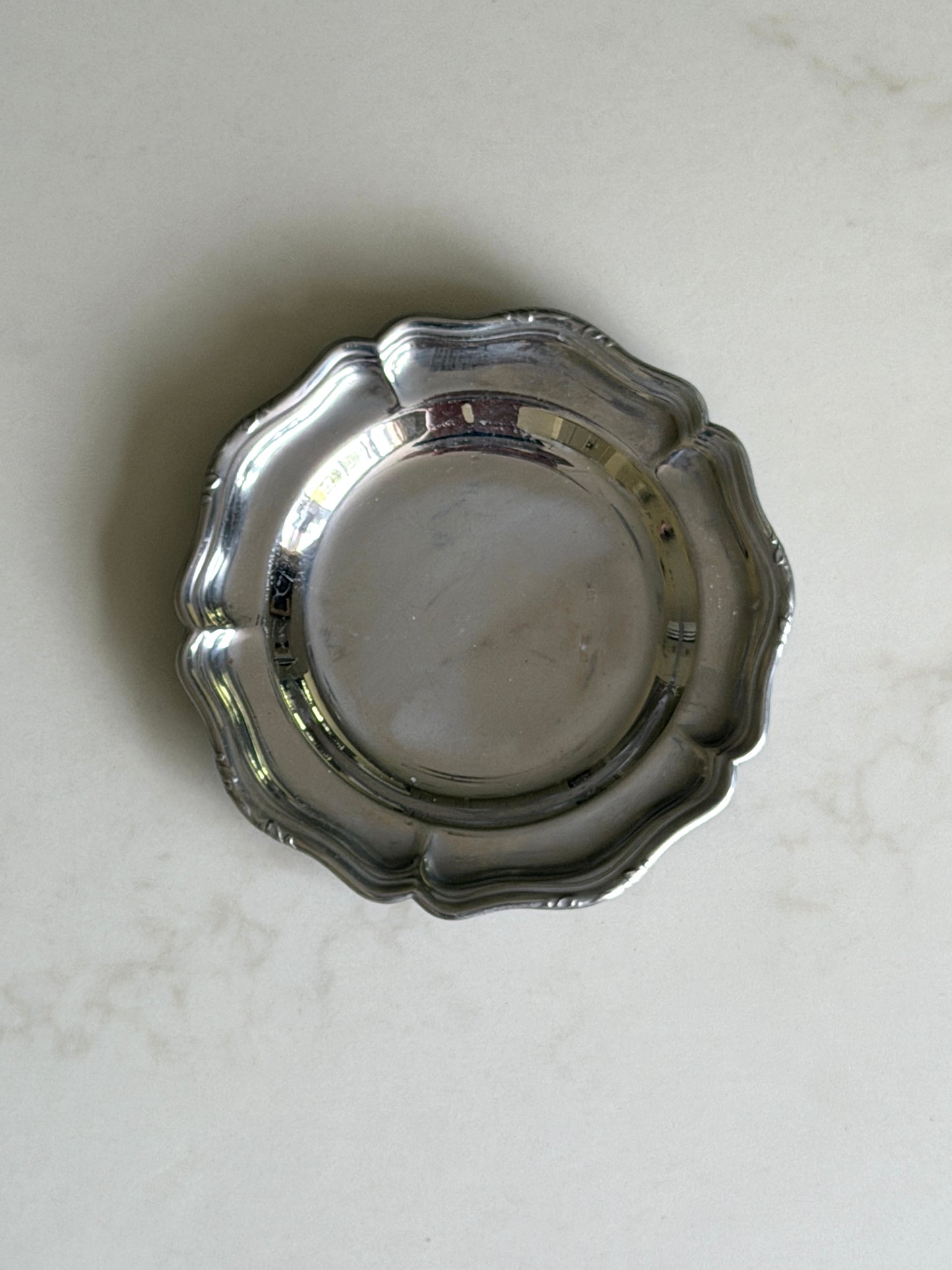 Small Silver Dish
