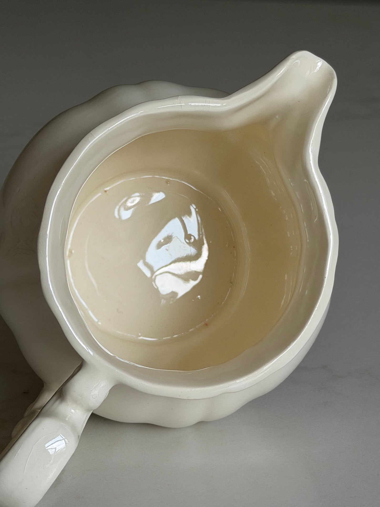 Ivory French Milk Jug