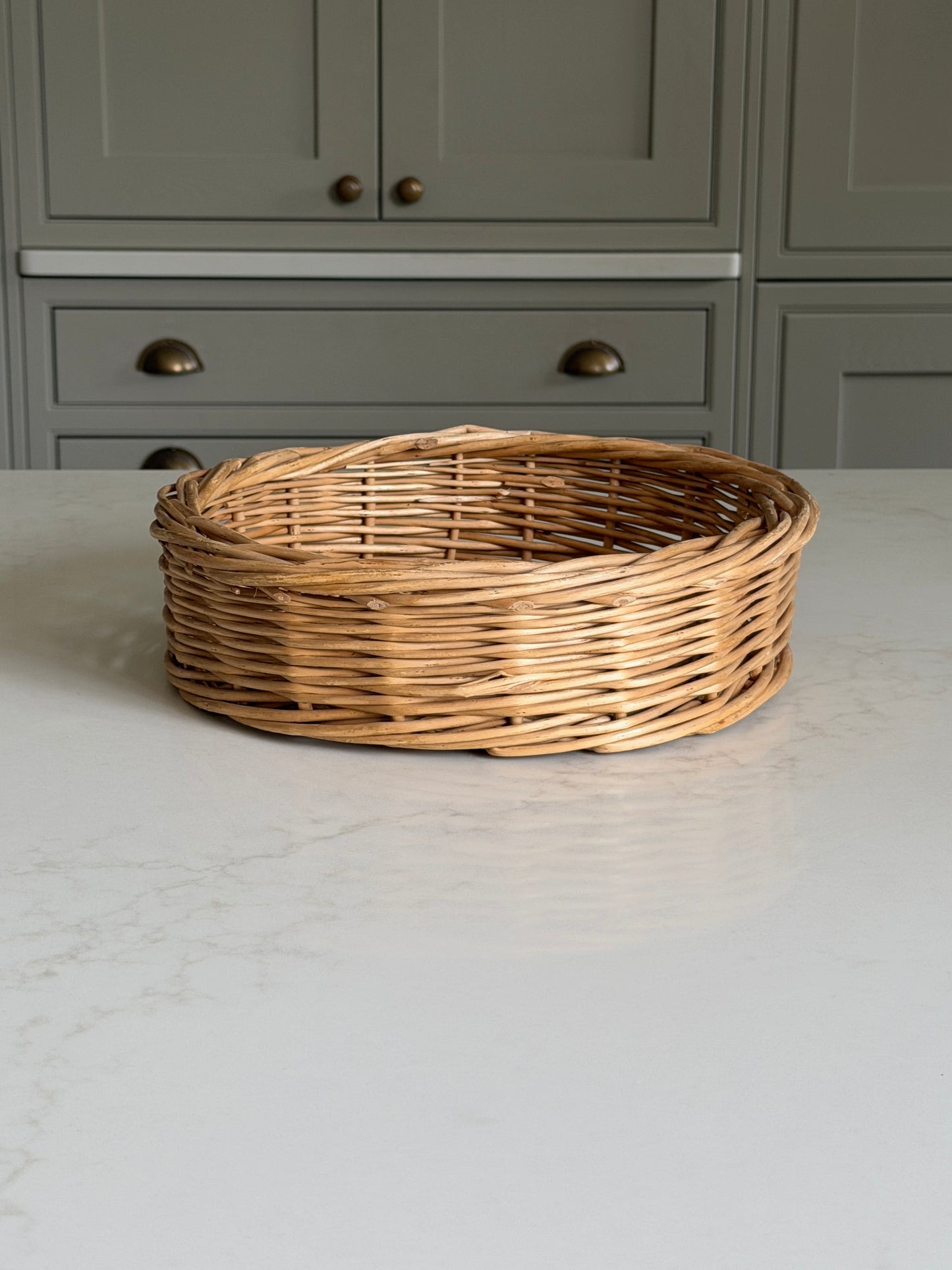 Round Wicker Basket