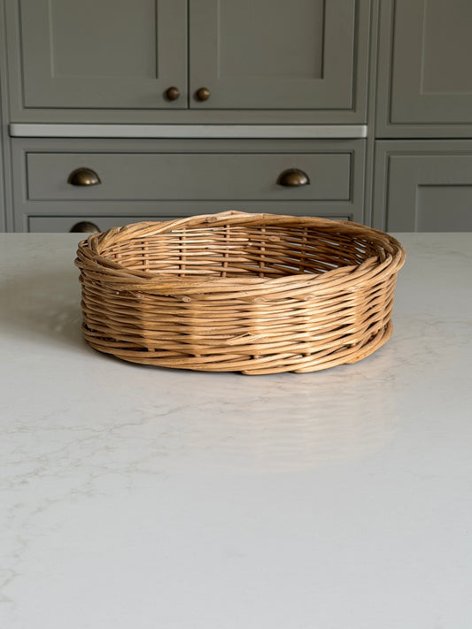 Round Wicker Basket