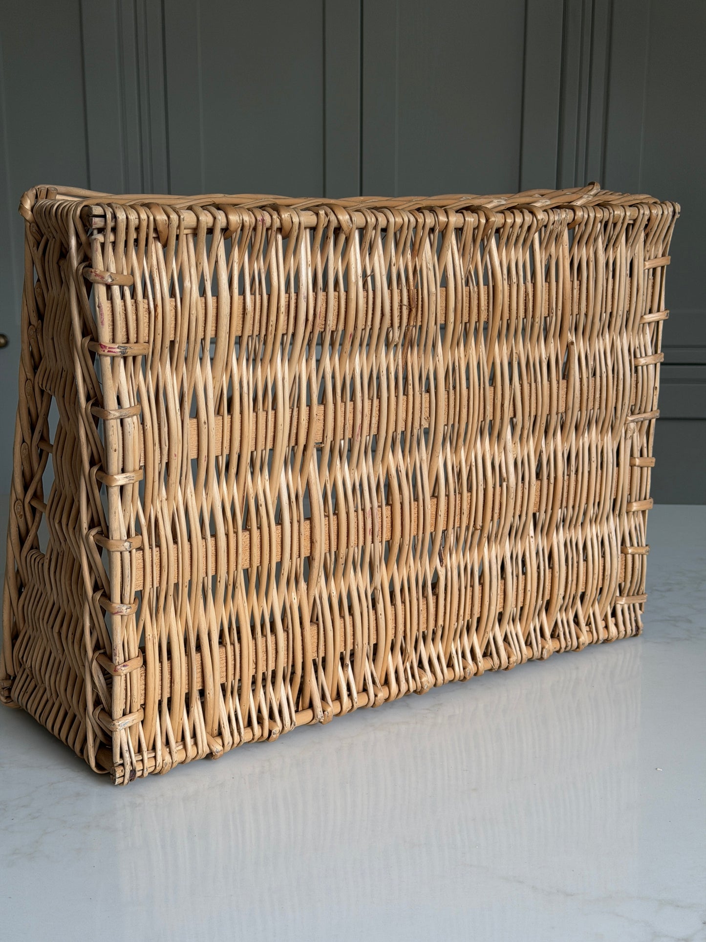 Wicker Storage Basket