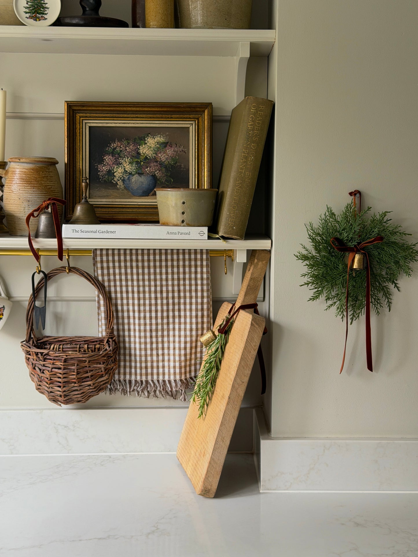 French Signed & Framed Moody Floral Study