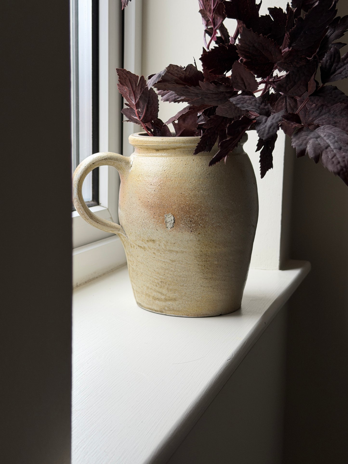 Earthy Toned French Confit Pot