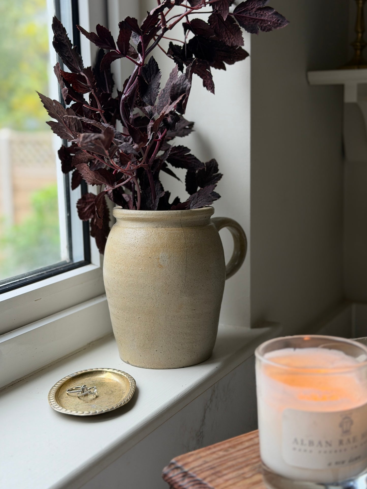 Earthy Toned French Confit Pot