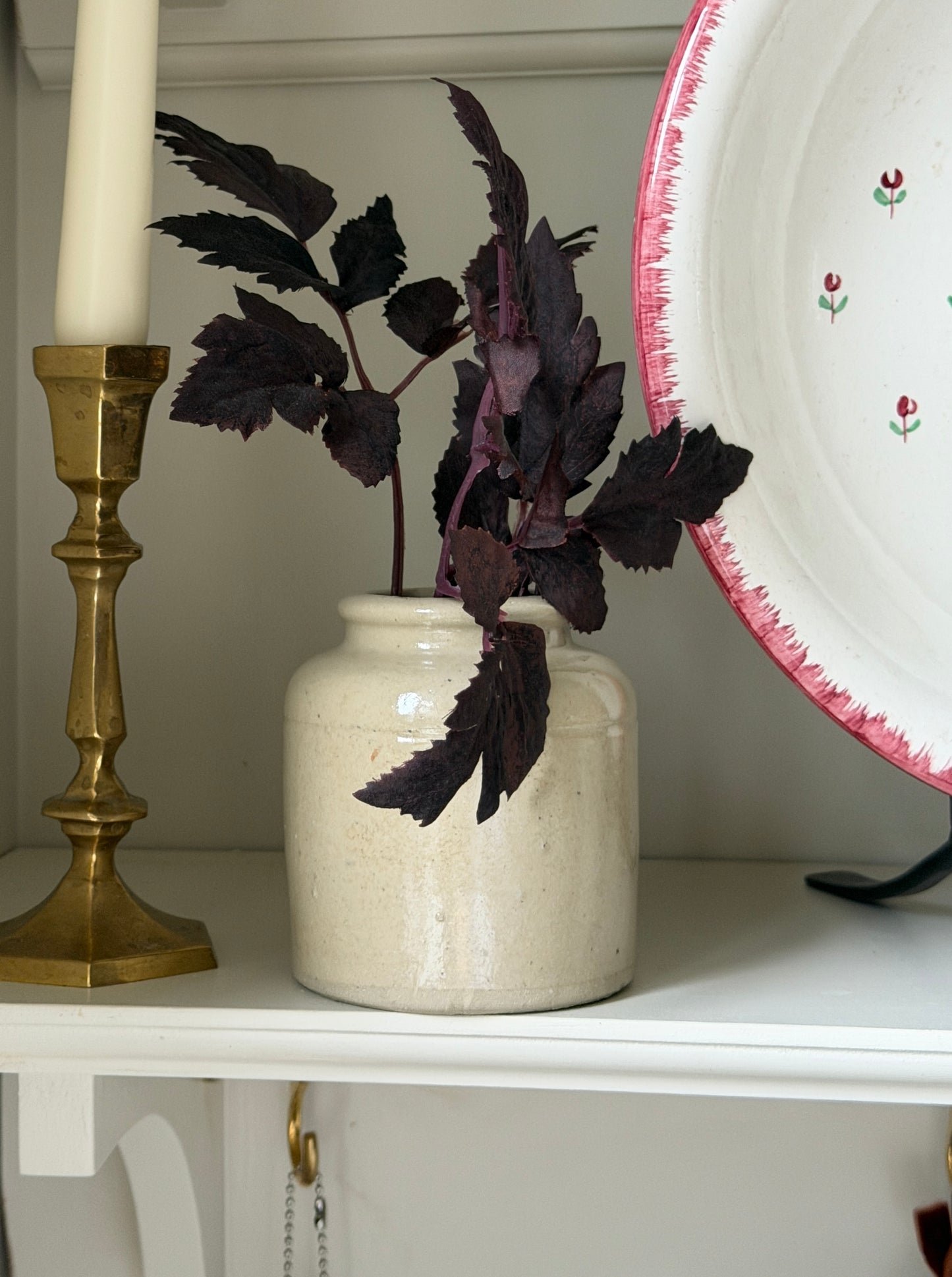 Small French Stoneware Pot