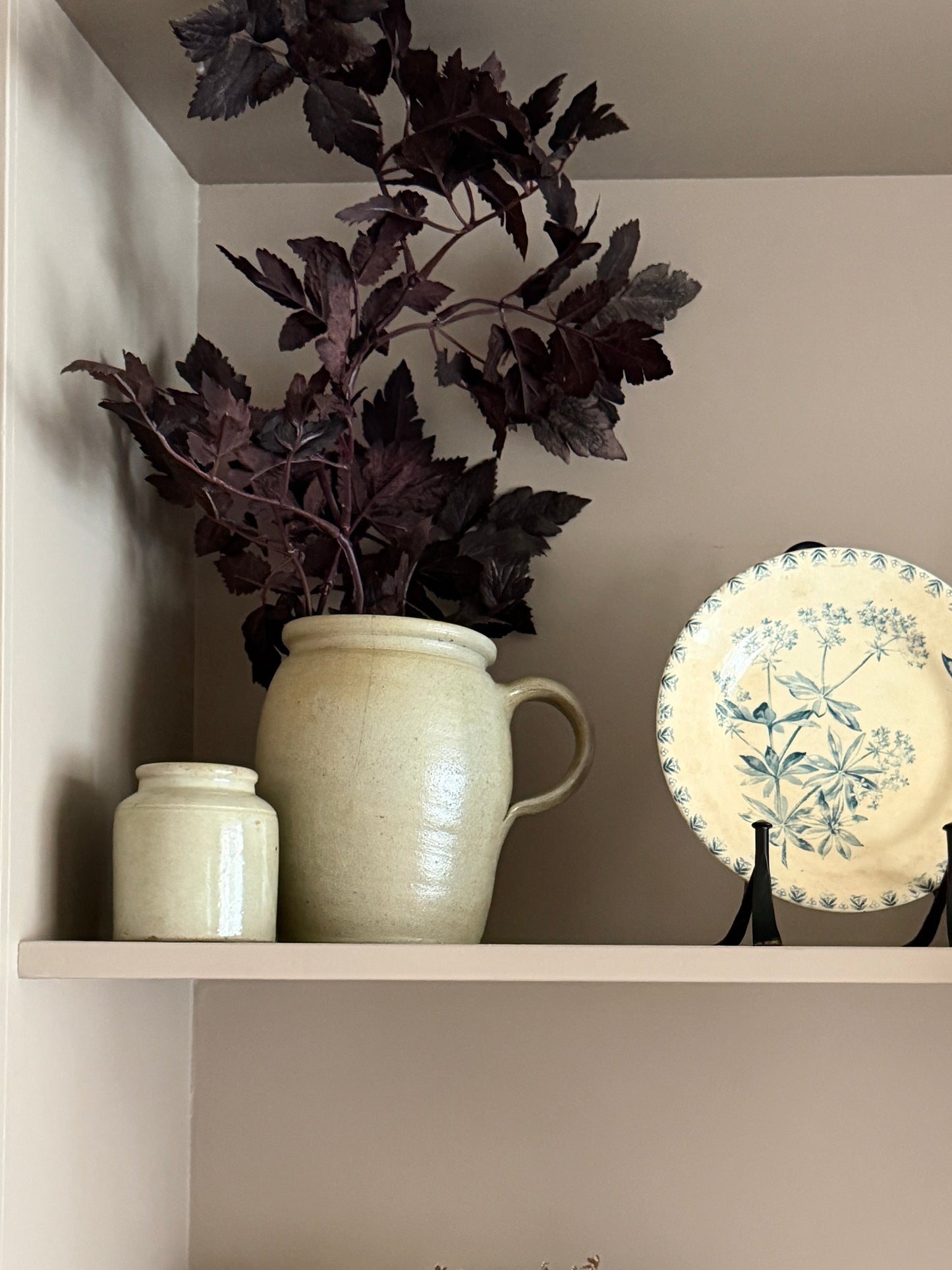 Small French Stoneware Pot