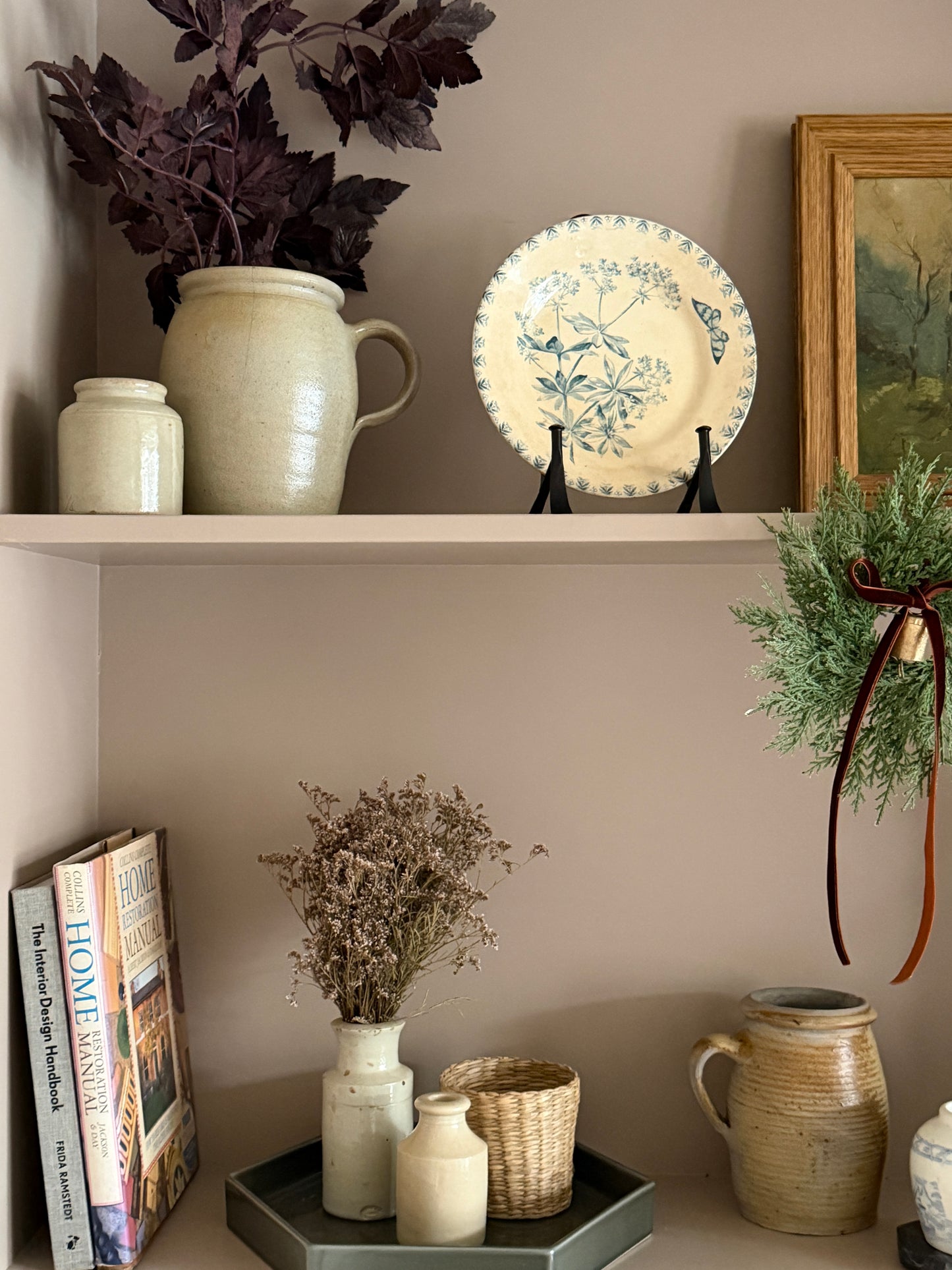 Small French Stoneware Pot