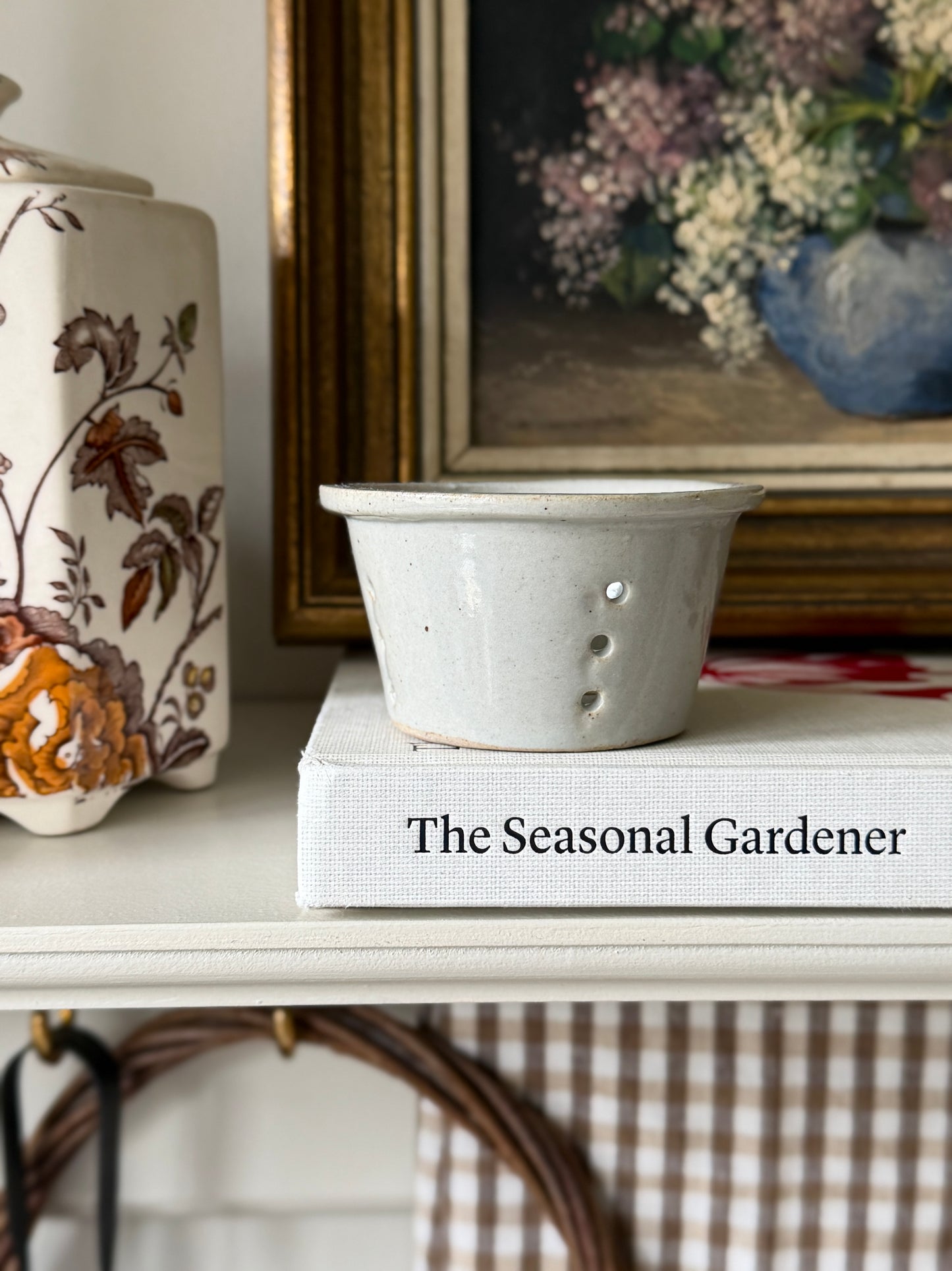 Mini Soft Grey Cheesestrainer