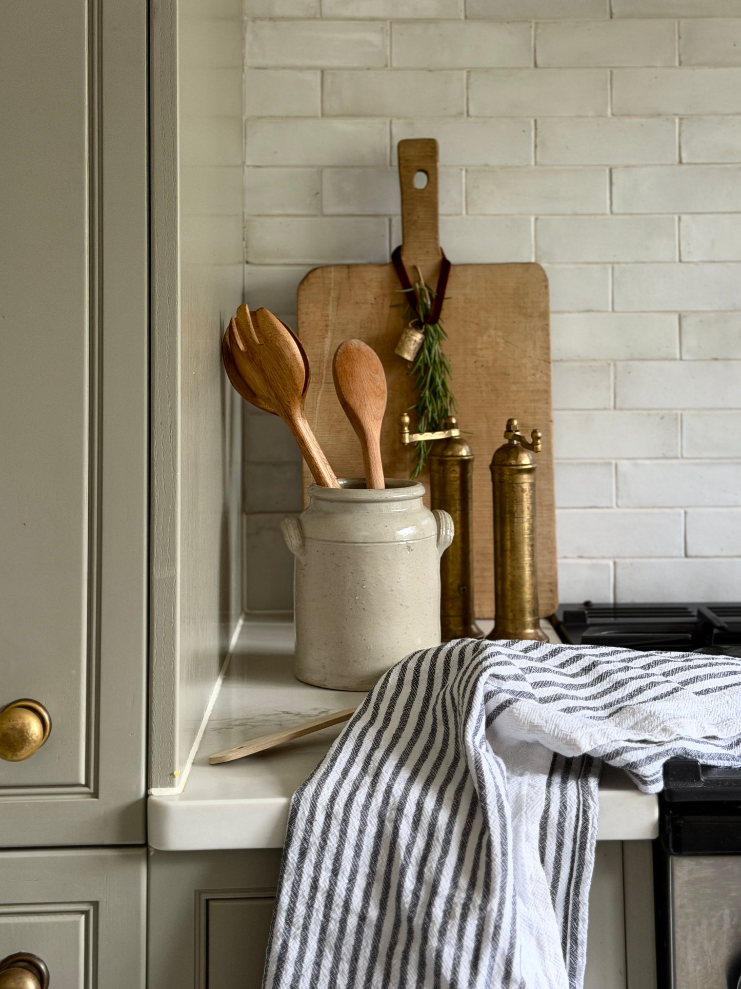 Tall French Confit Pot