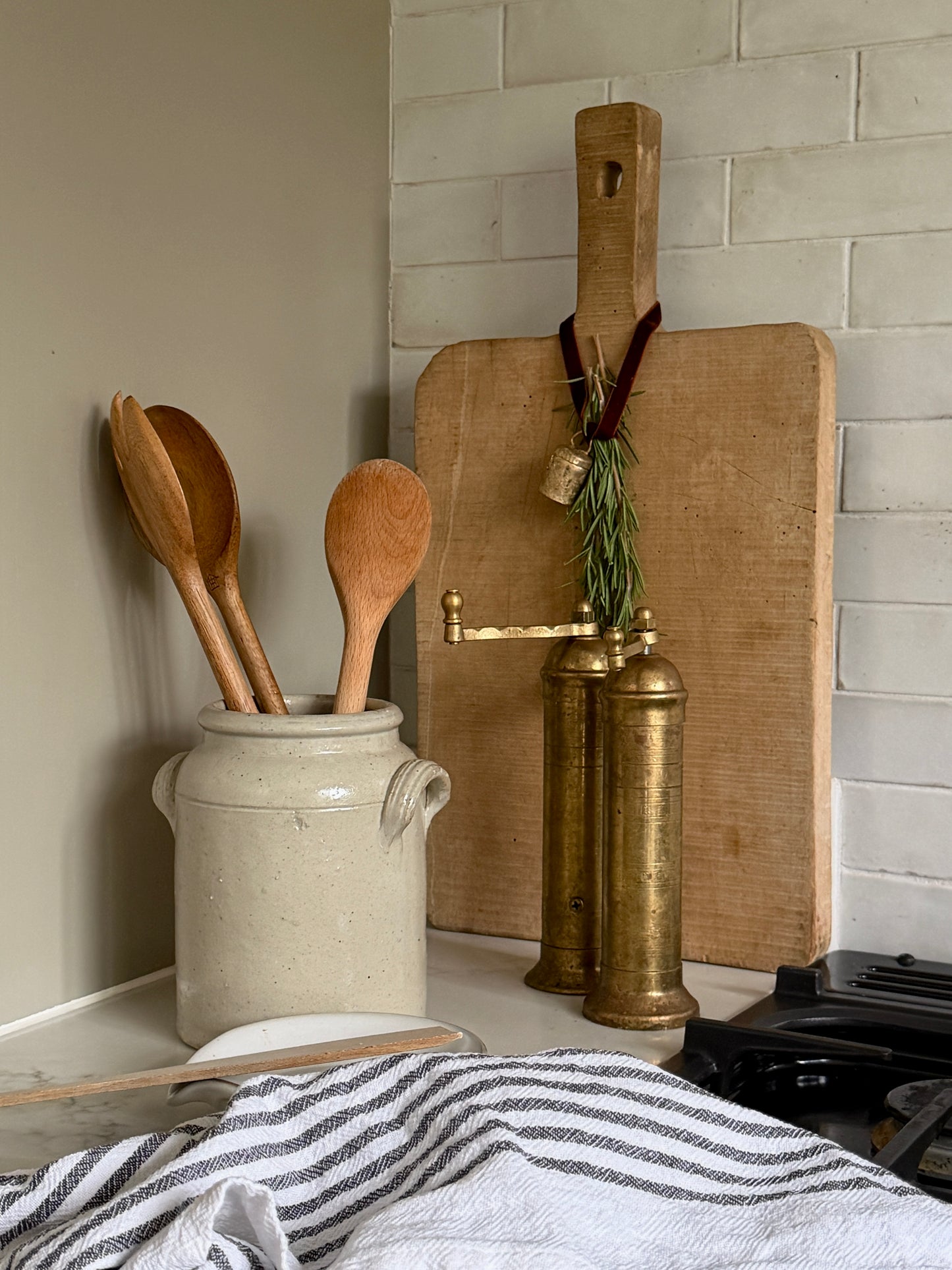 Large French Wooden Chopping Board