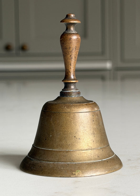 Antique Brass Bell