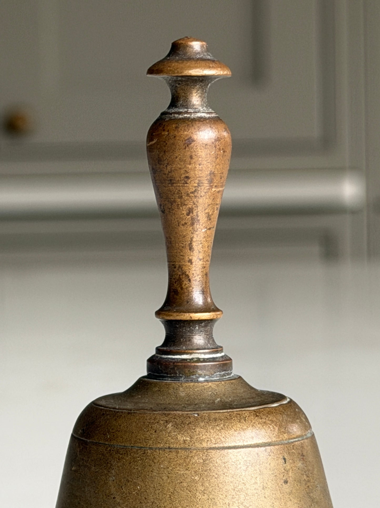 Antique Brass Bell