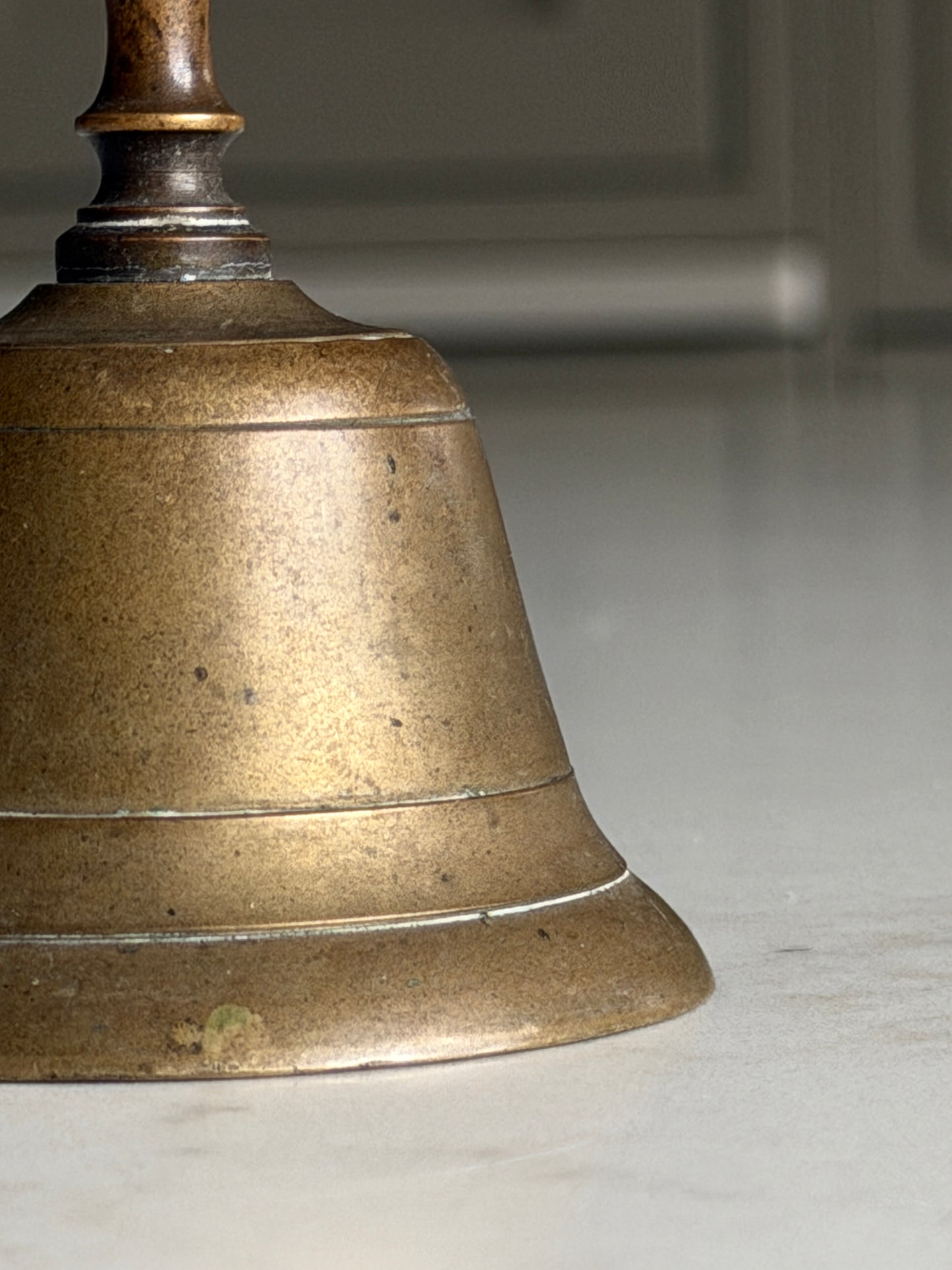 Antique Brass Bell