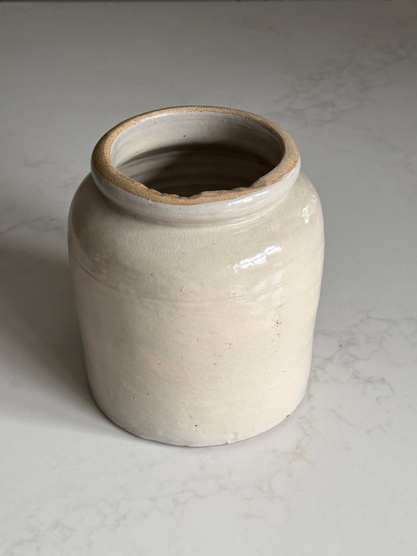 Large French Stoneware Pot