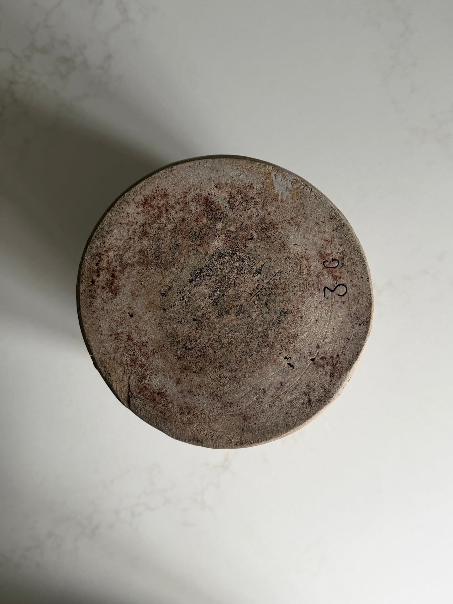 Large French Stoneware Pot