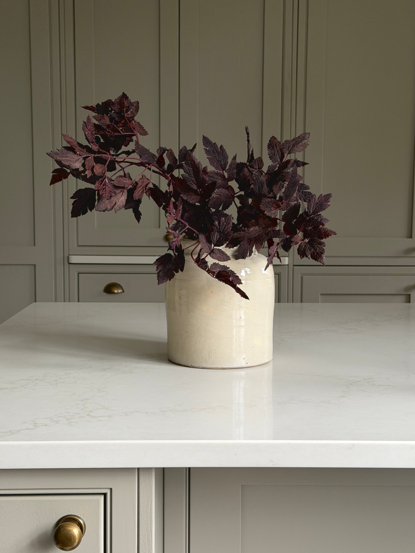 Large French Stoneware Pot