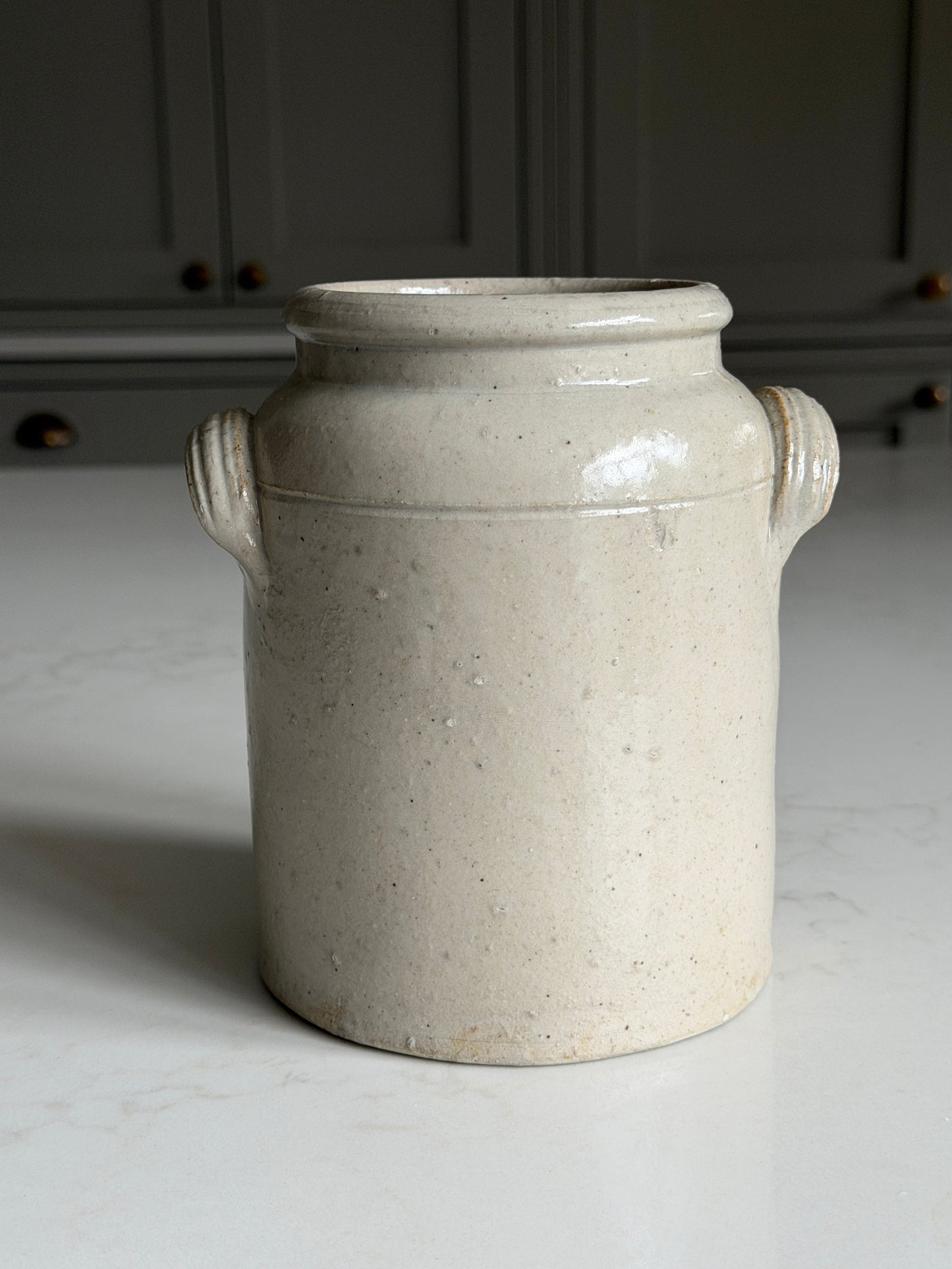 Tall French Confit Pot