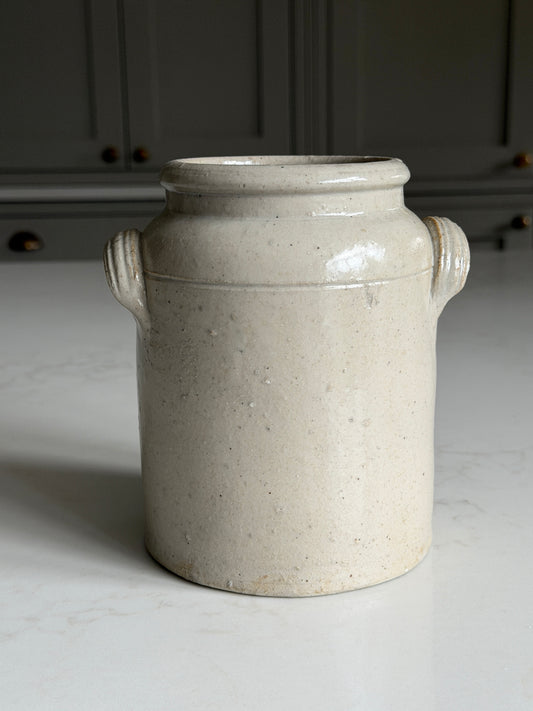 Tall French Confit Pot