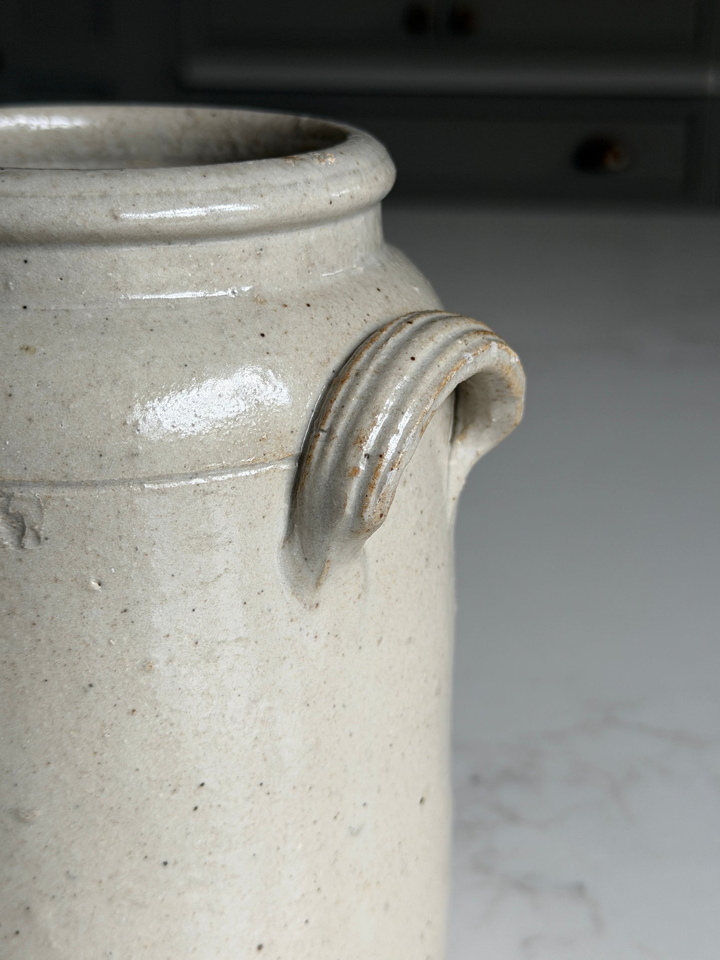 Tall French Confit Pot