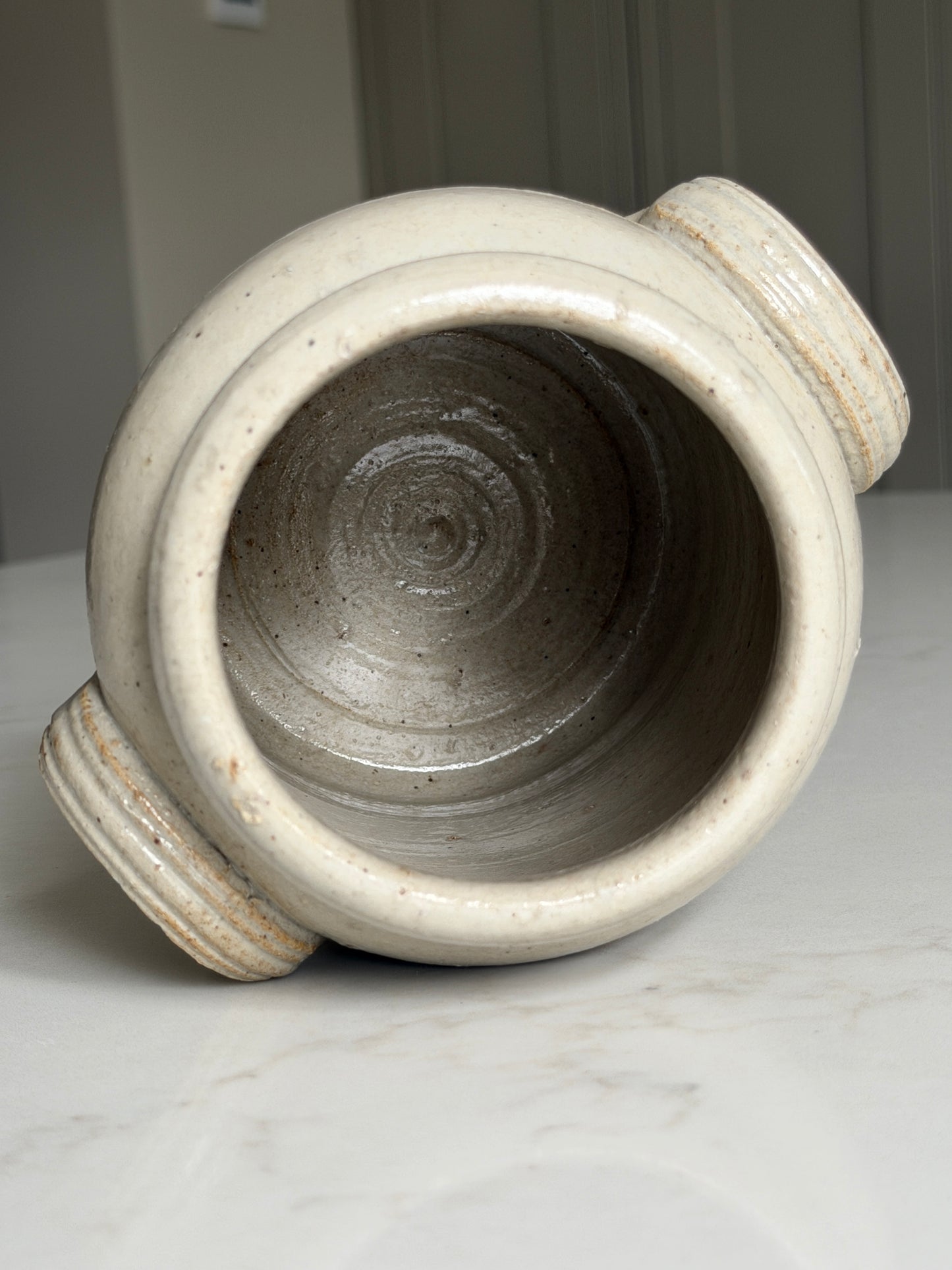 Tall French Confit Pot