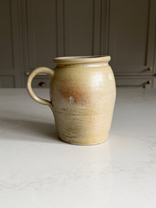 Earthy Toned French Confit Pot