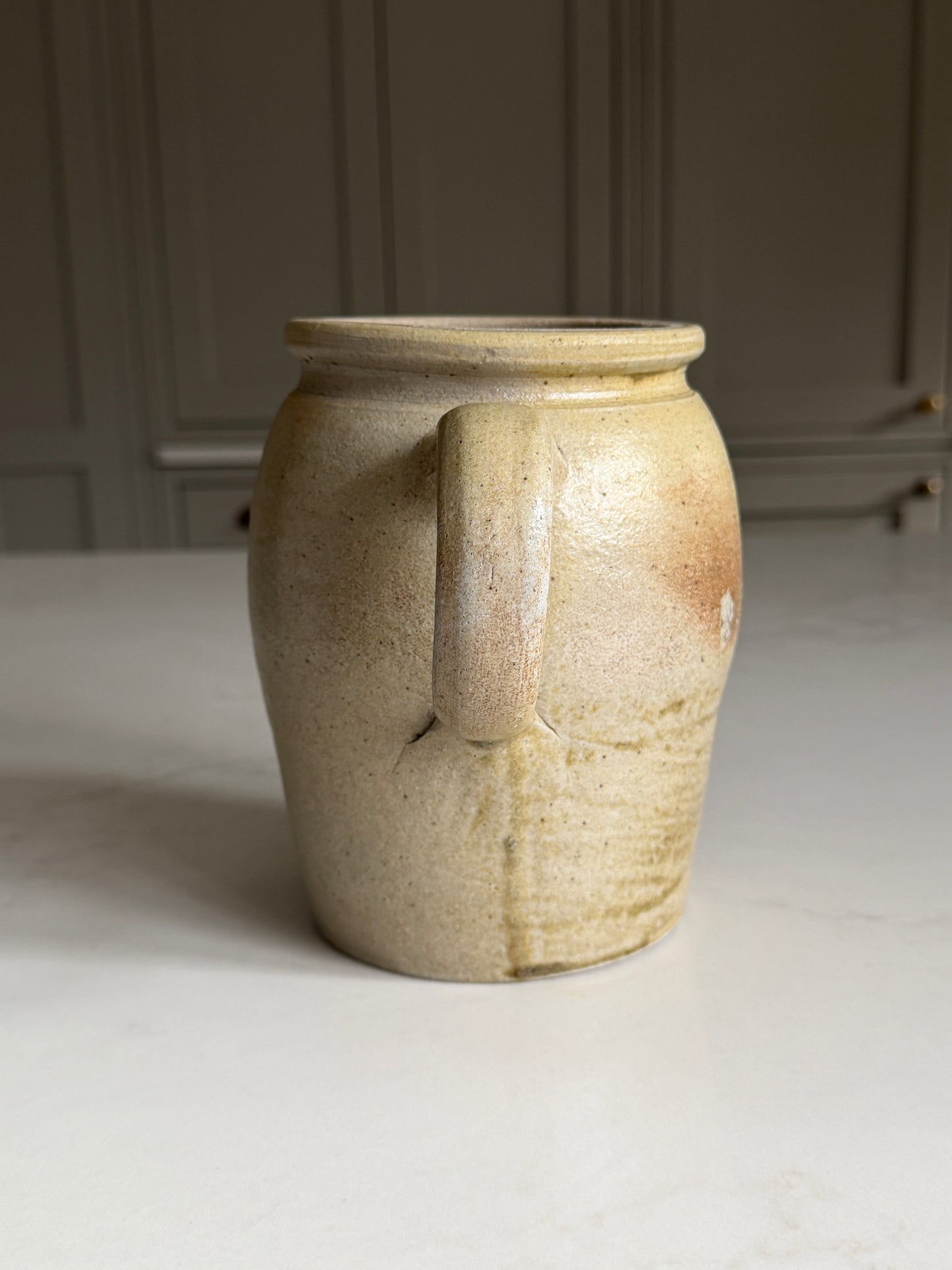 Earthy Toned French Confit Pot
