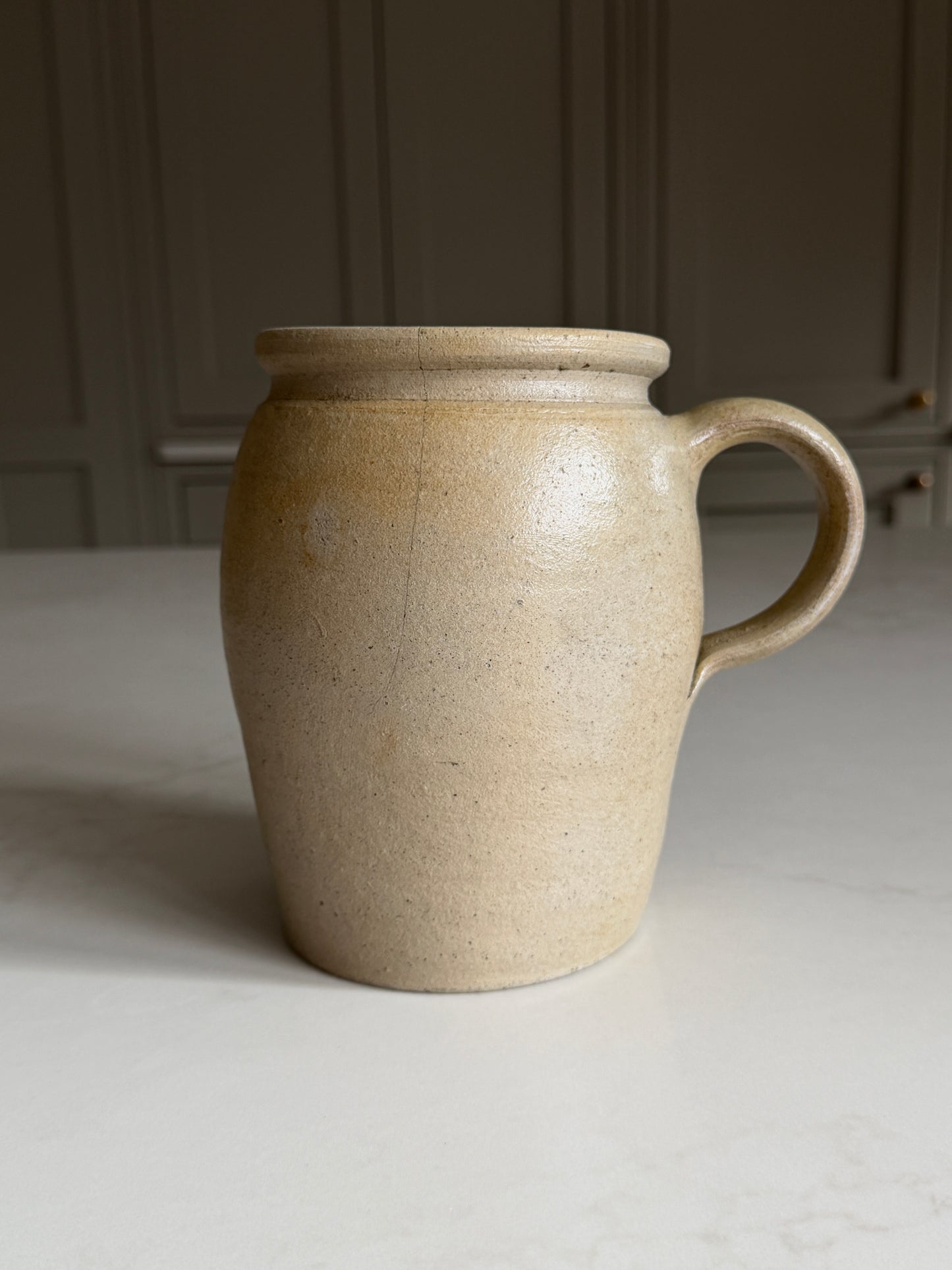 Earthy Toned French Confit Pot