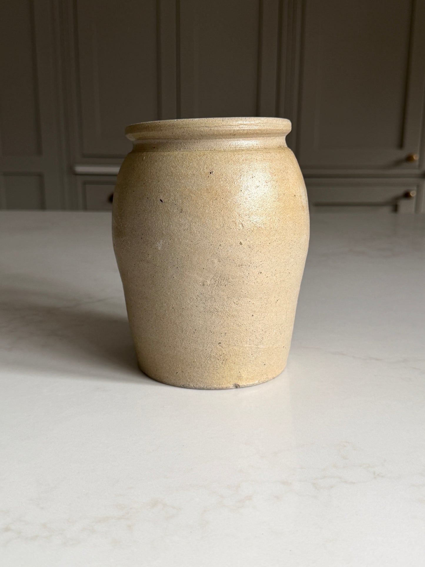 Earthy Toned French Confit Pot